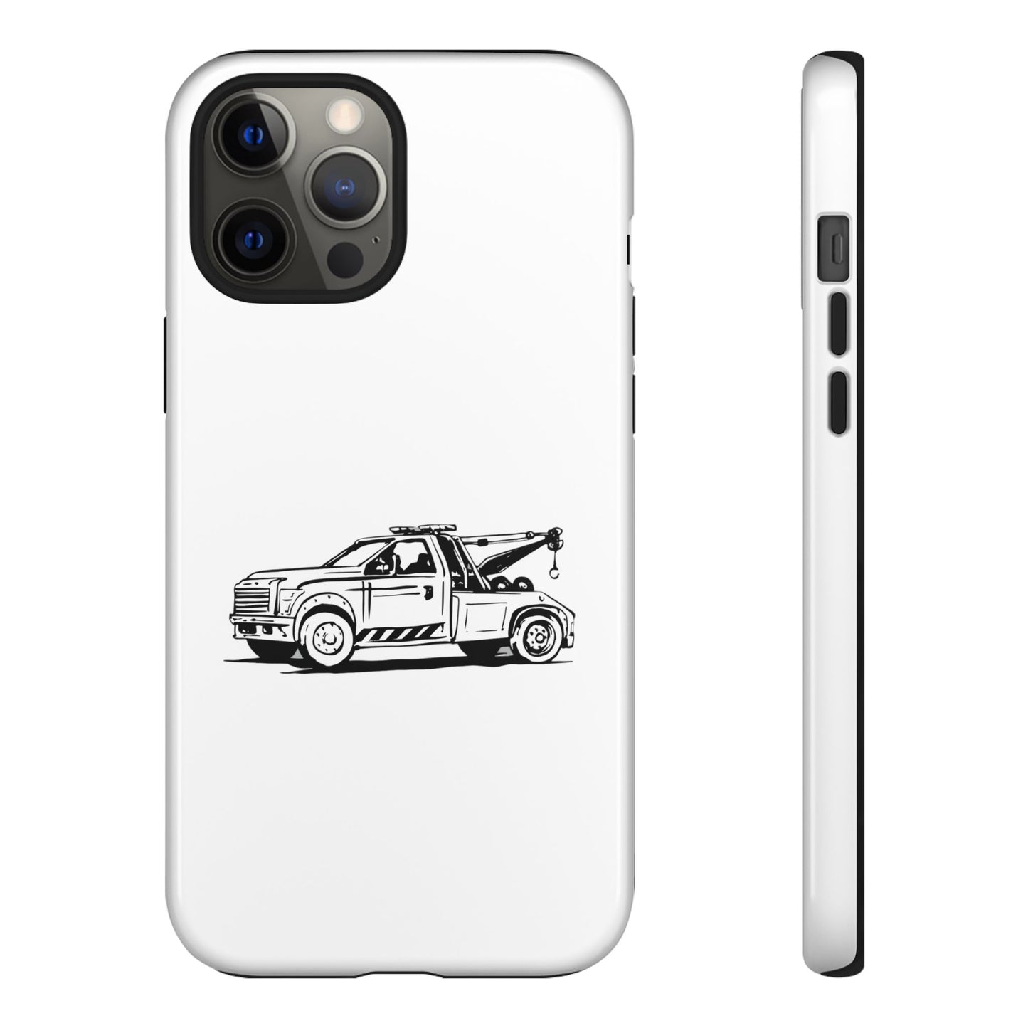 Wheel Lift Tow Truck iPhone Case