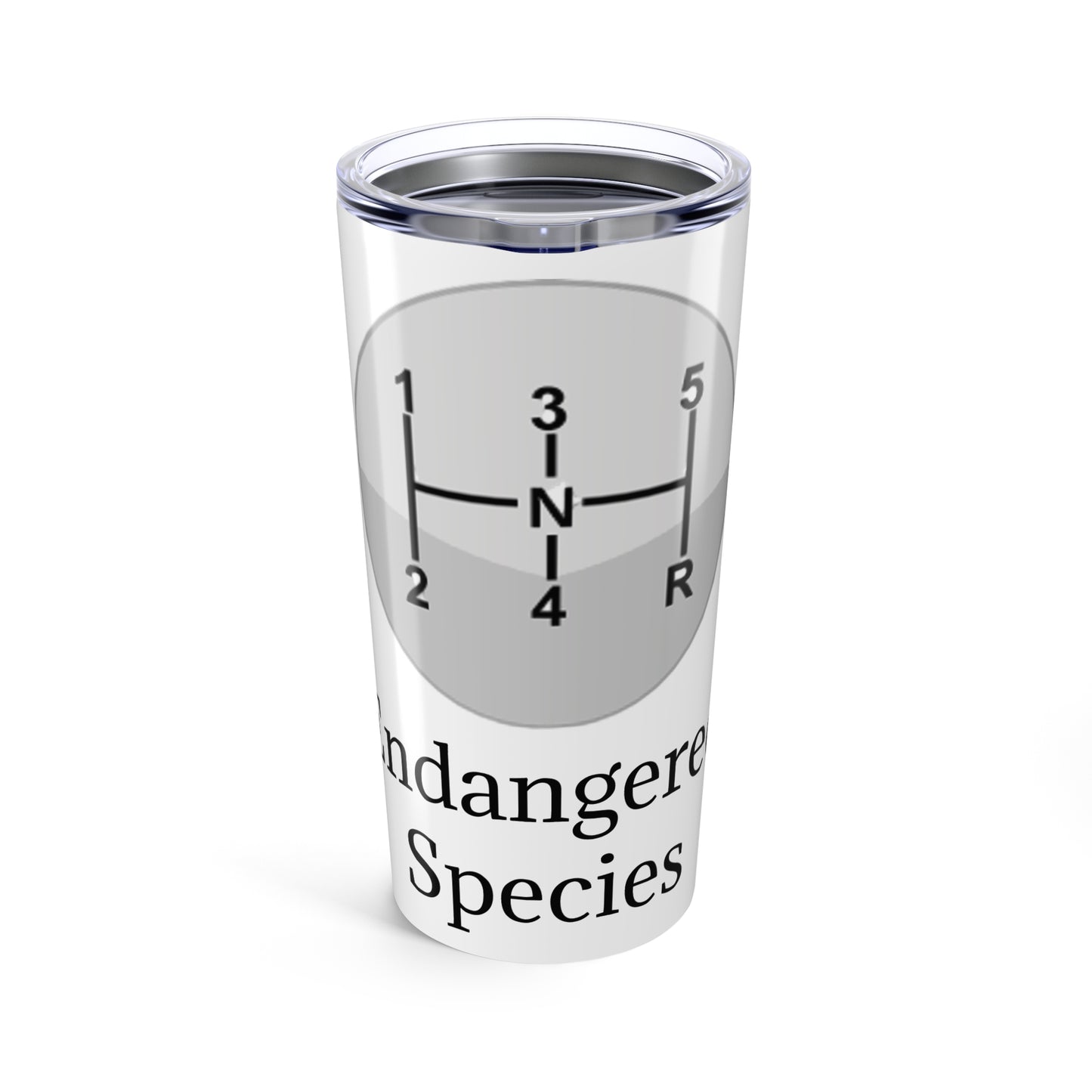 Endangered Species Tumbler