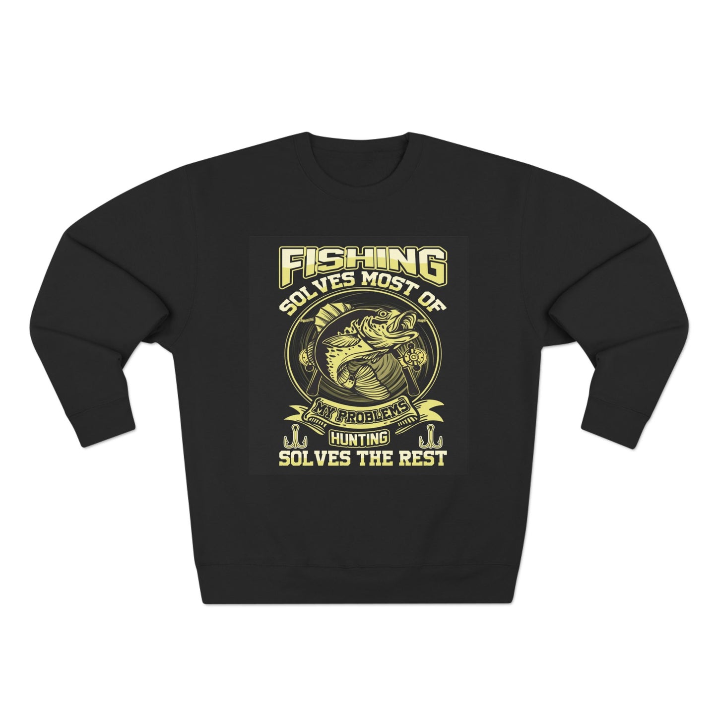Problem Solving Unisex Crewneck Sweatshirt