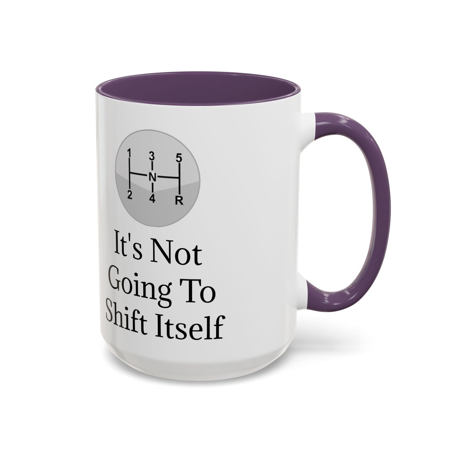 Shift Itself 2-Tone Coffee Mug
