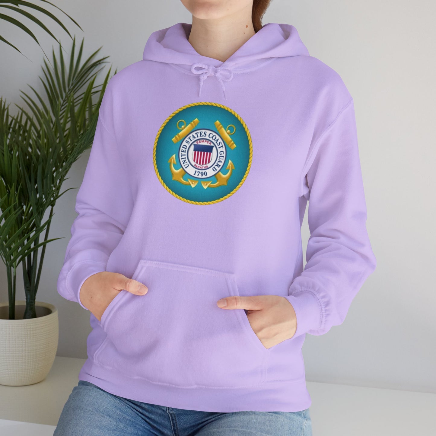 US Coast Guard Unisex Hoodie