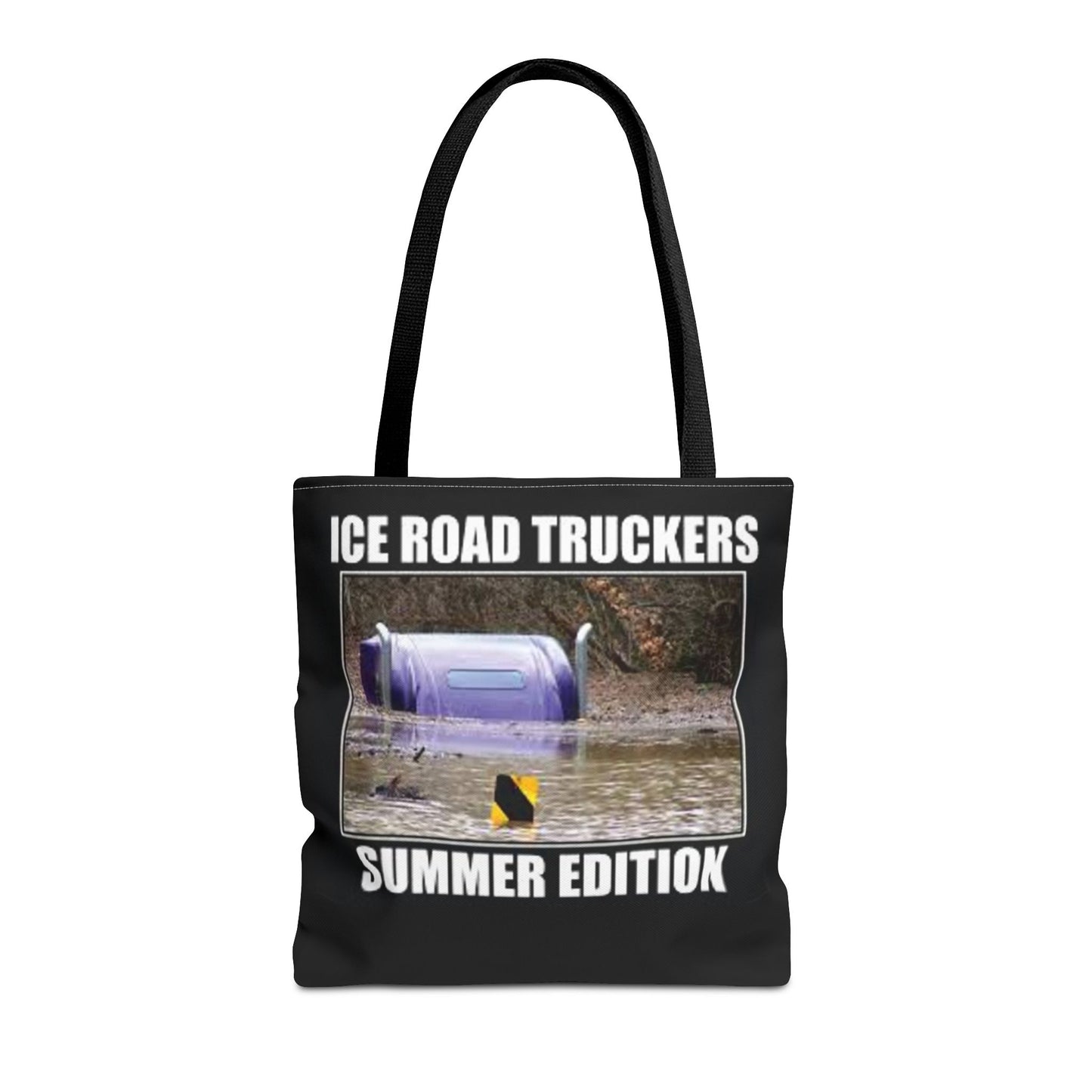 Ice Road Truckers Tote Bag