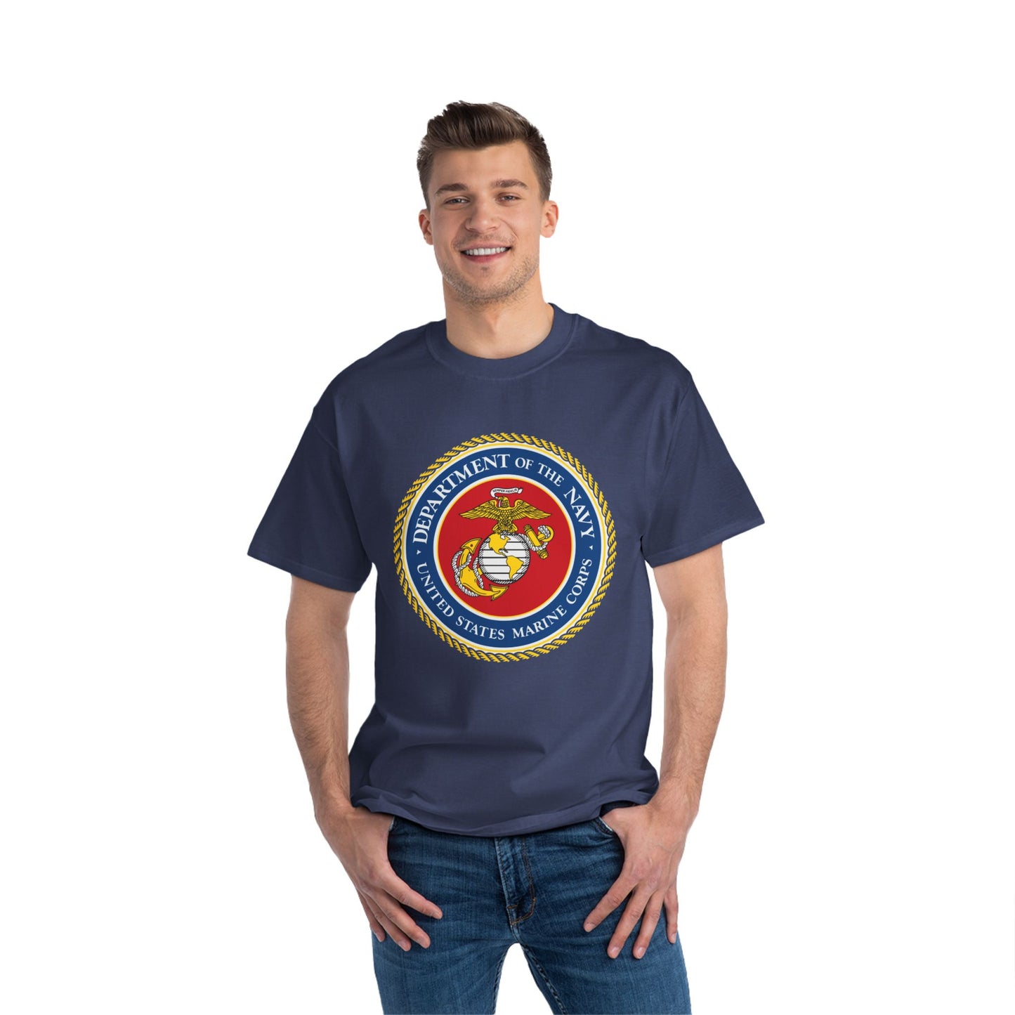 US Marine Corps Men's Short-Sleeve Crewneck Tee