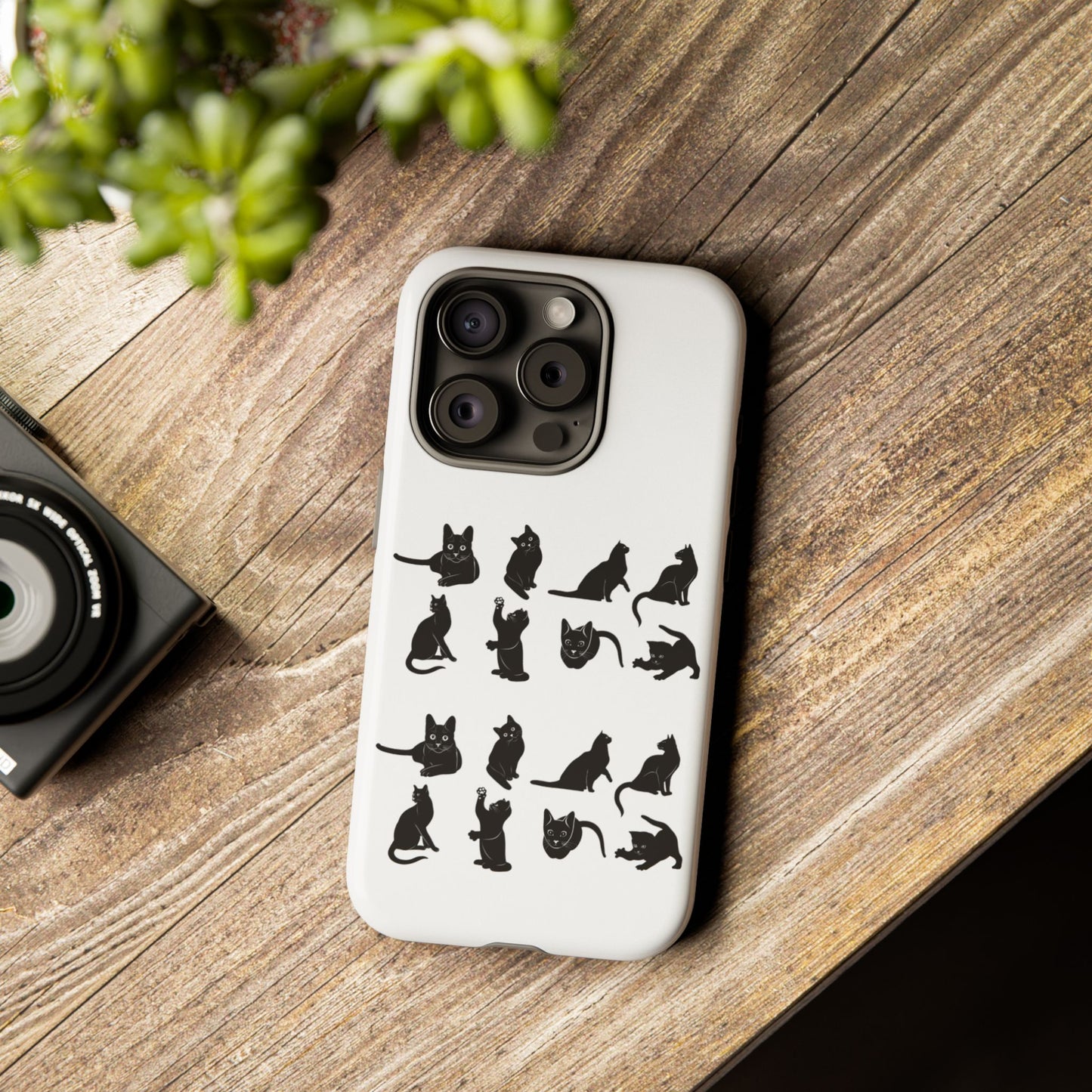 Cats iPhone Case