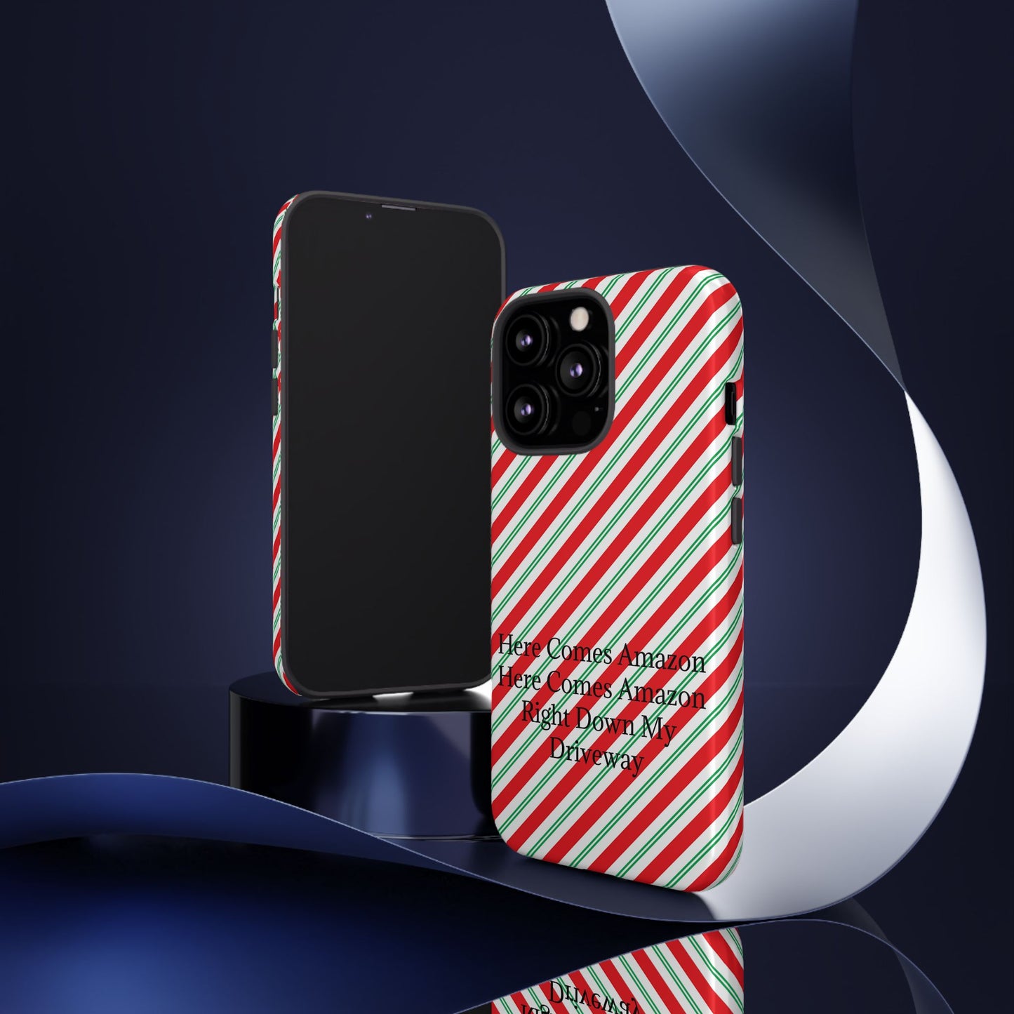 Here Comes Amazon iPhone Case