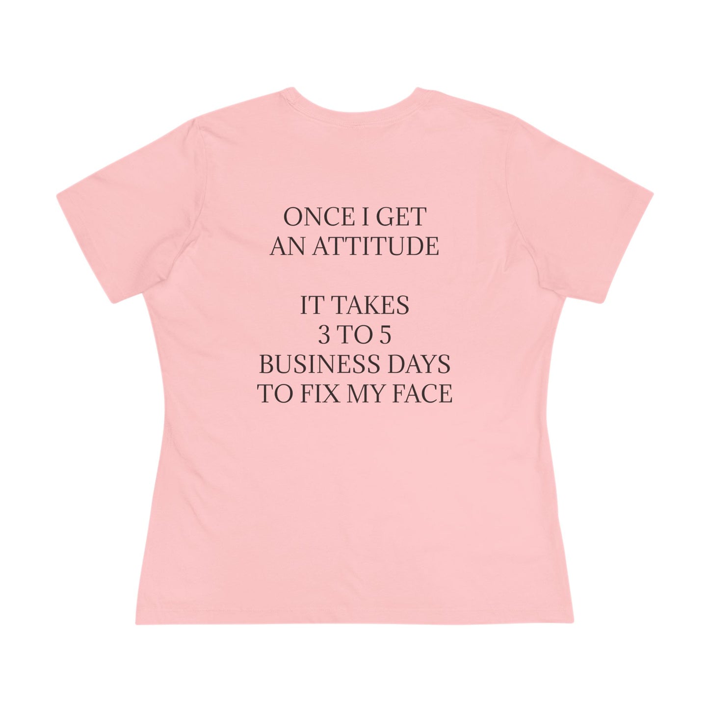 Fix My Face Women's Short Sleeve Crewneck Tee