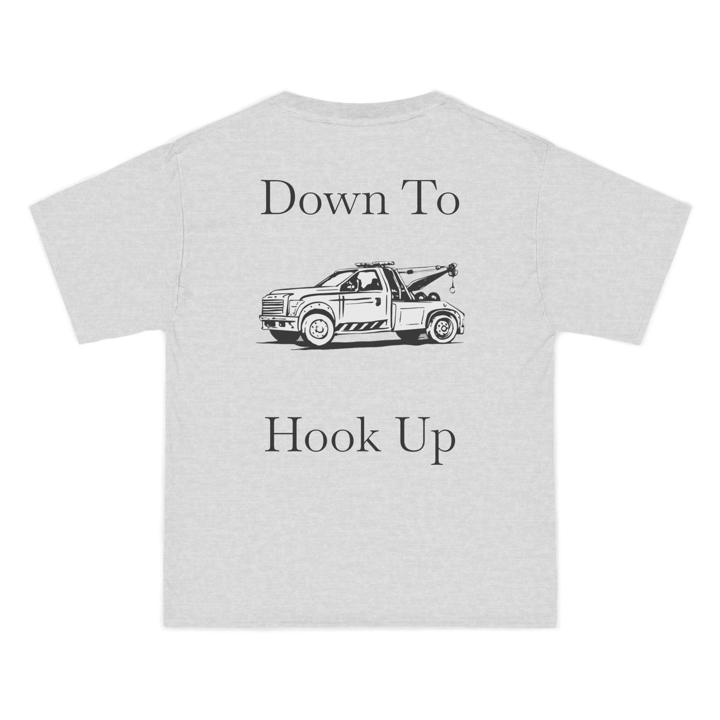 Down To Hook Up Men's Short-Sleeve Crewneck Tee