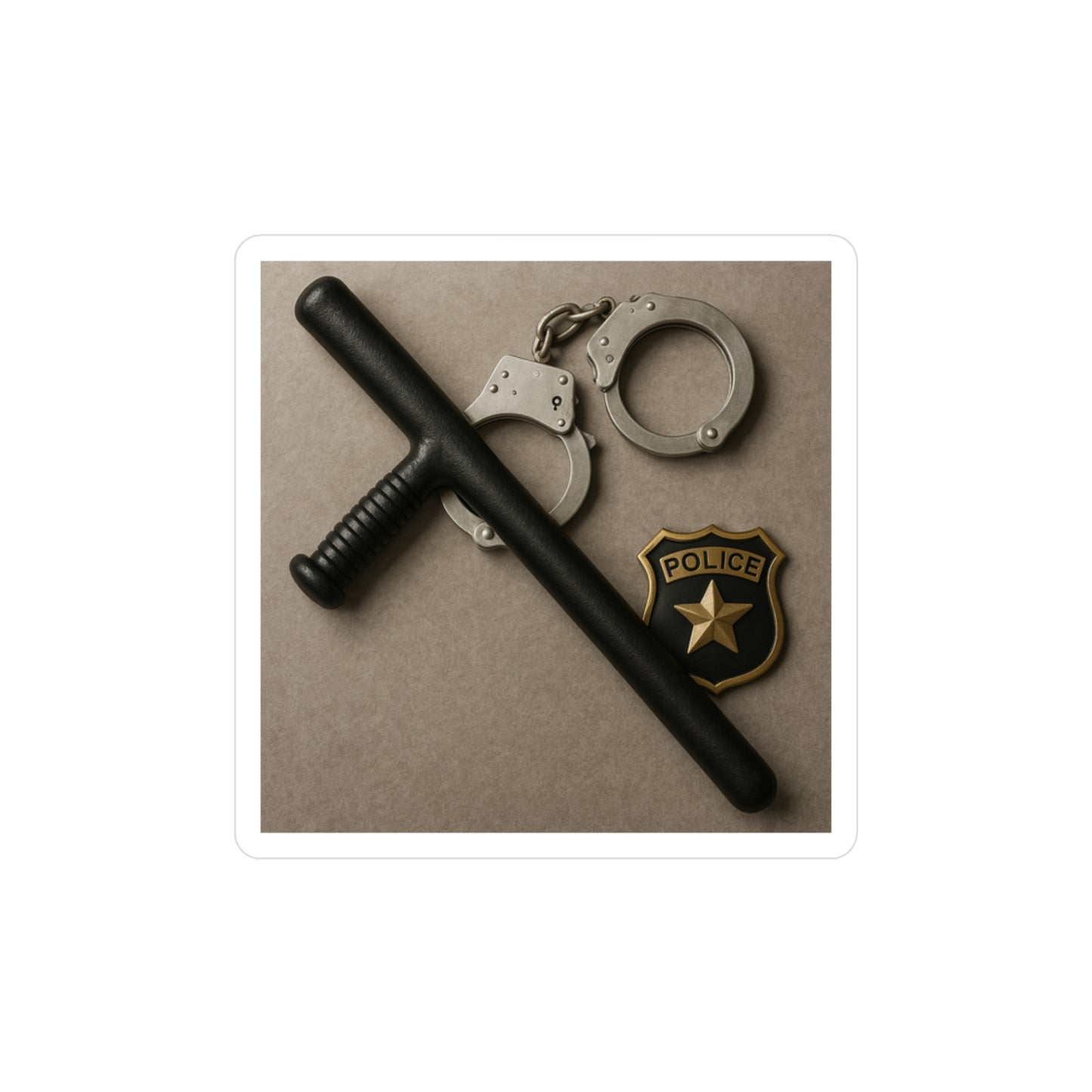Law Enforcement Appreciation Vinyl Decal