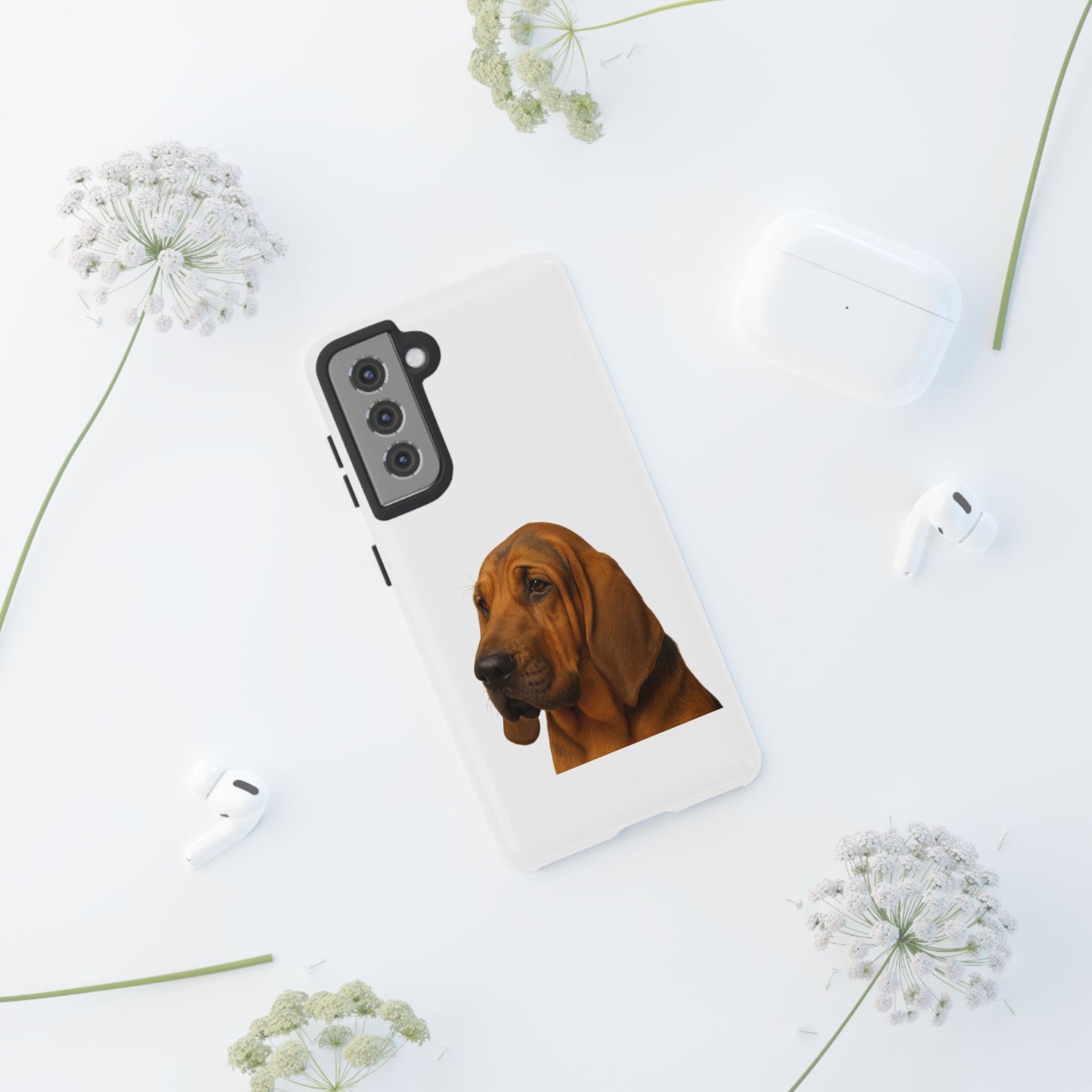 Bloodhound Head Samsung Case