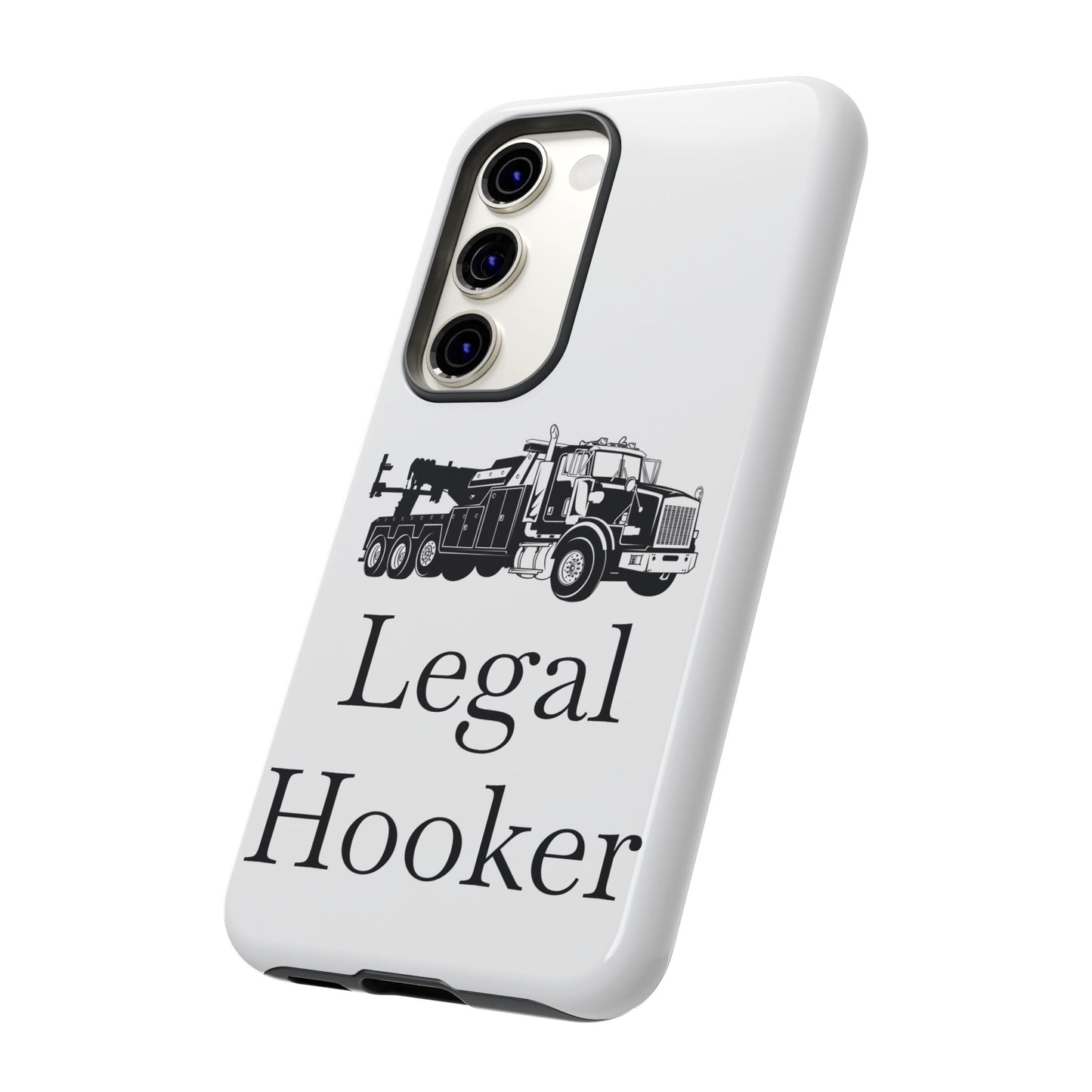 Legal H**ker Heavy Tow Truck Samsung Case