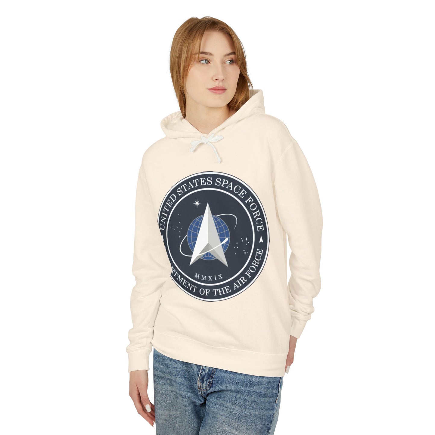 US Space Force Unisex Lightweight Hoodie
