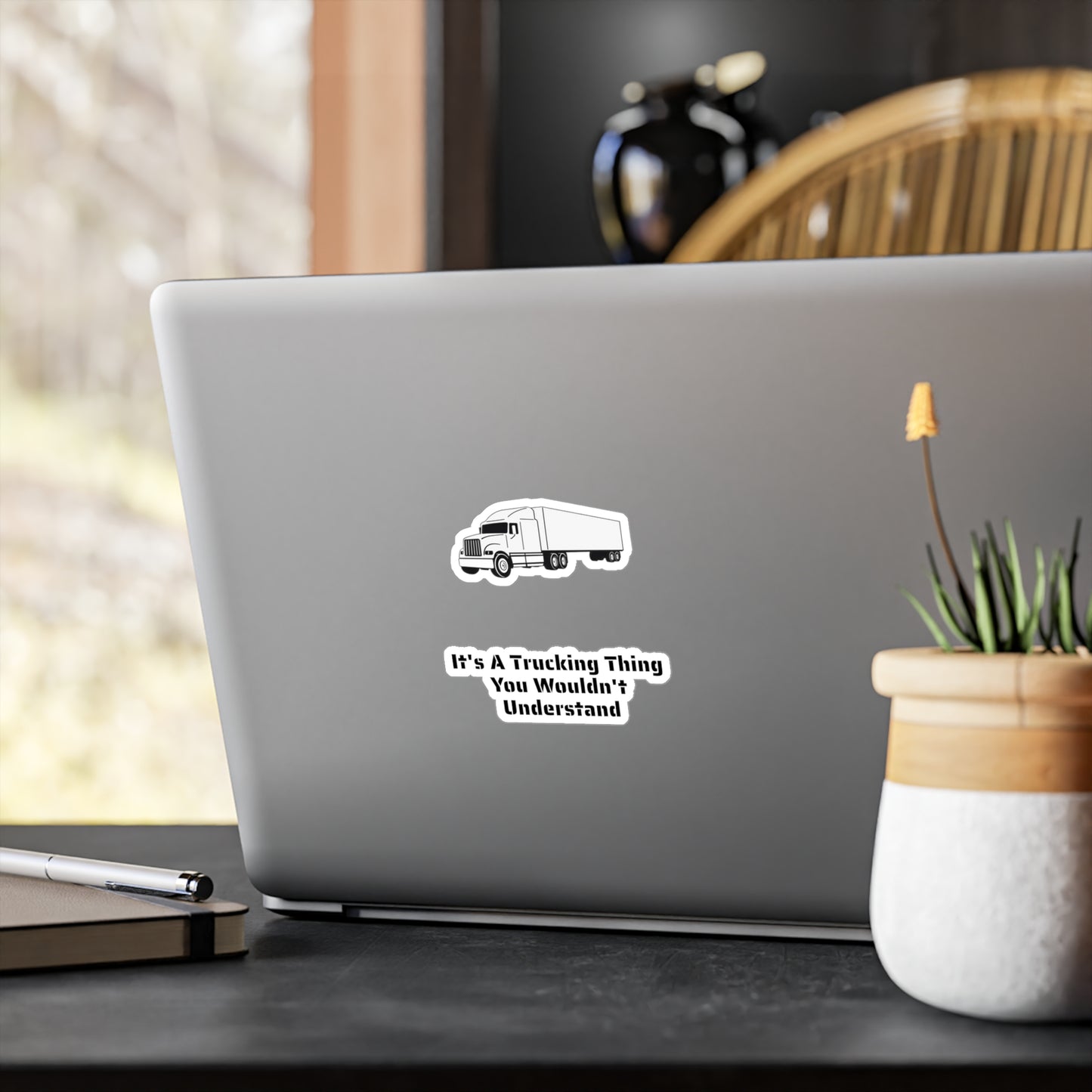 Trucking Thing Vinyl Decal