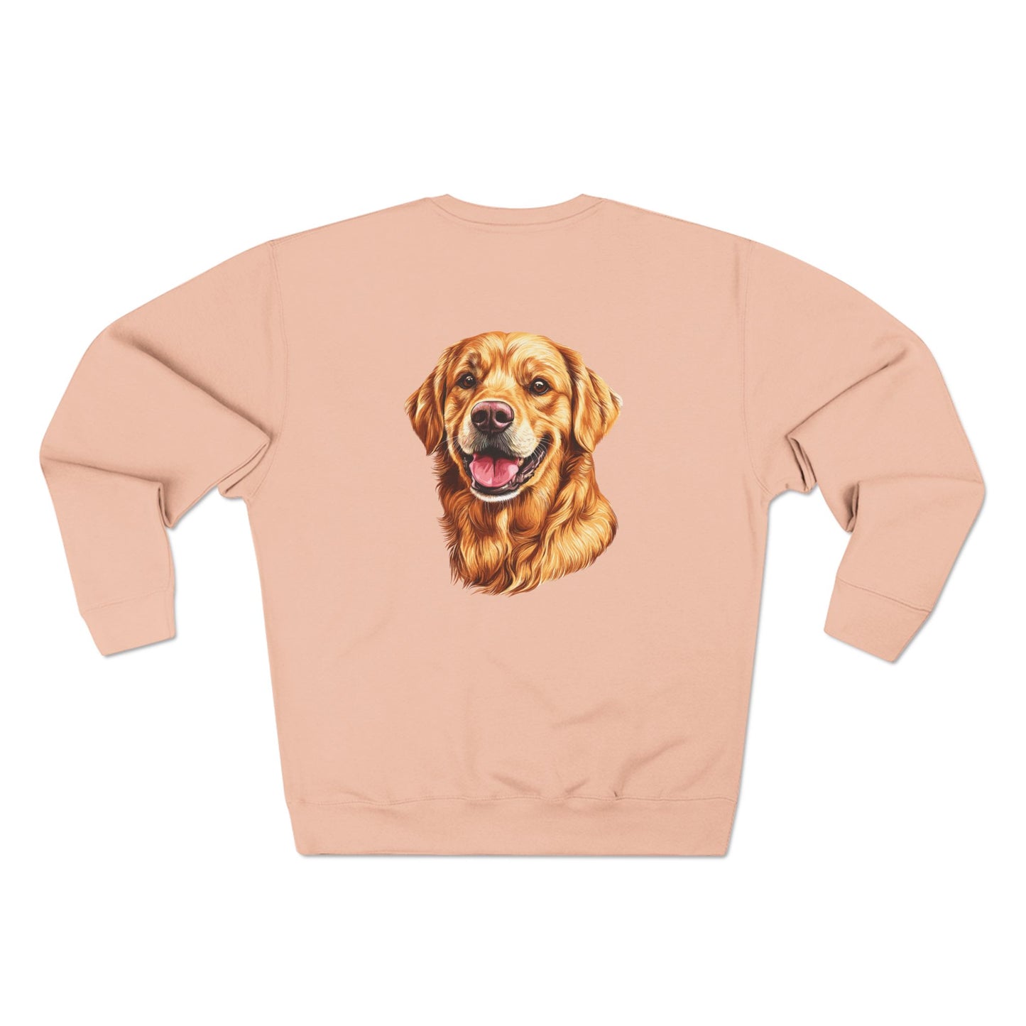Golden Head Unisex Crewneck Sweatshirt