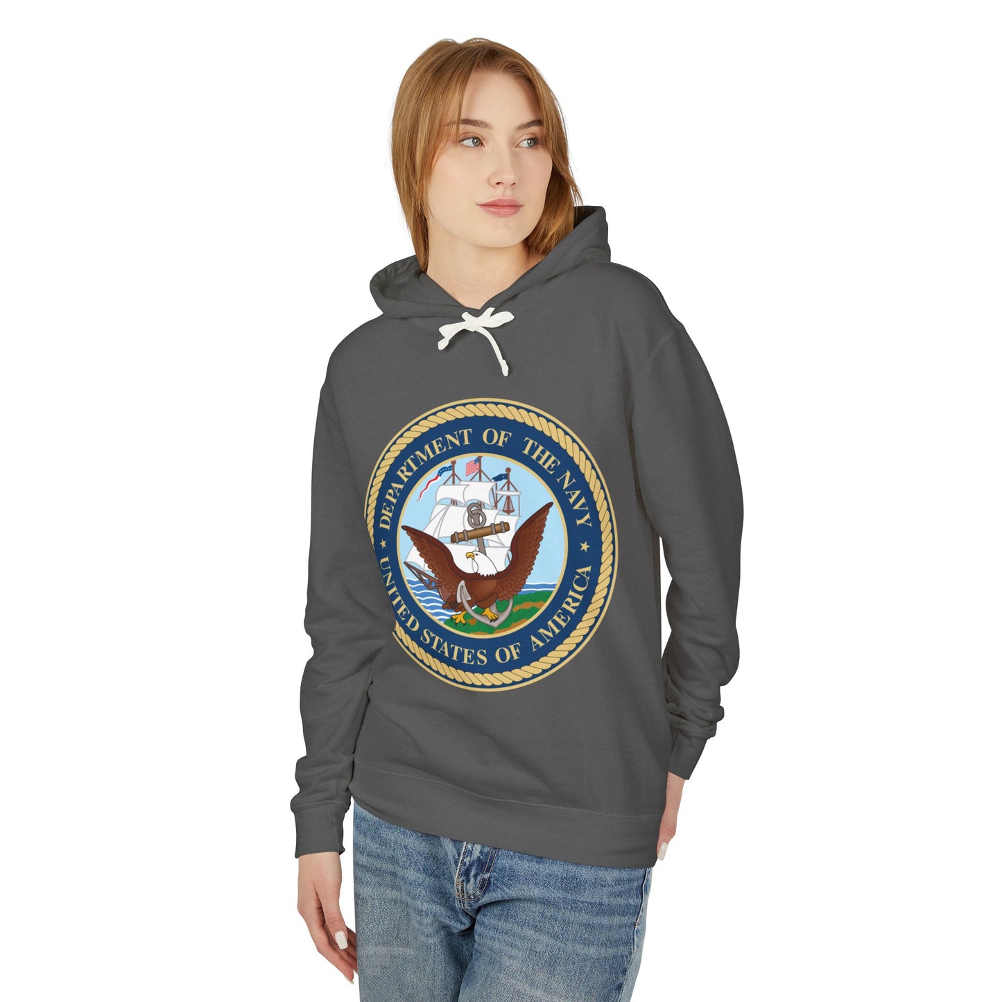 US Navy Unisex Lightweight Hoodie