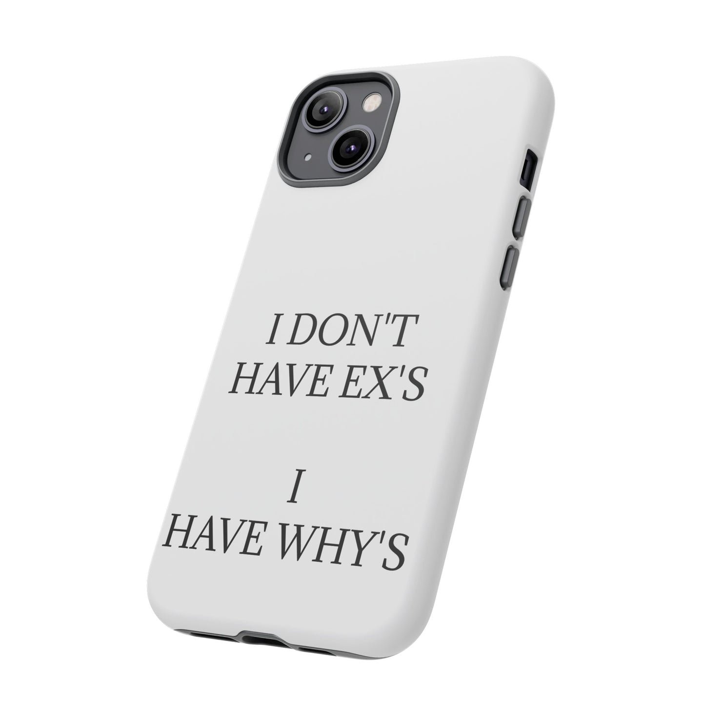 X's And Y's iPhone Case
