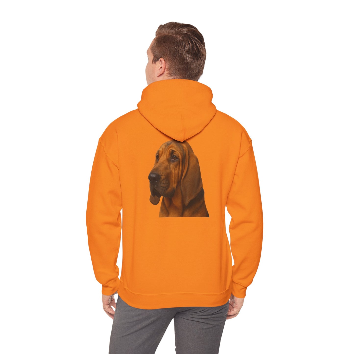 Bloodhound Head Unisex Hoodie