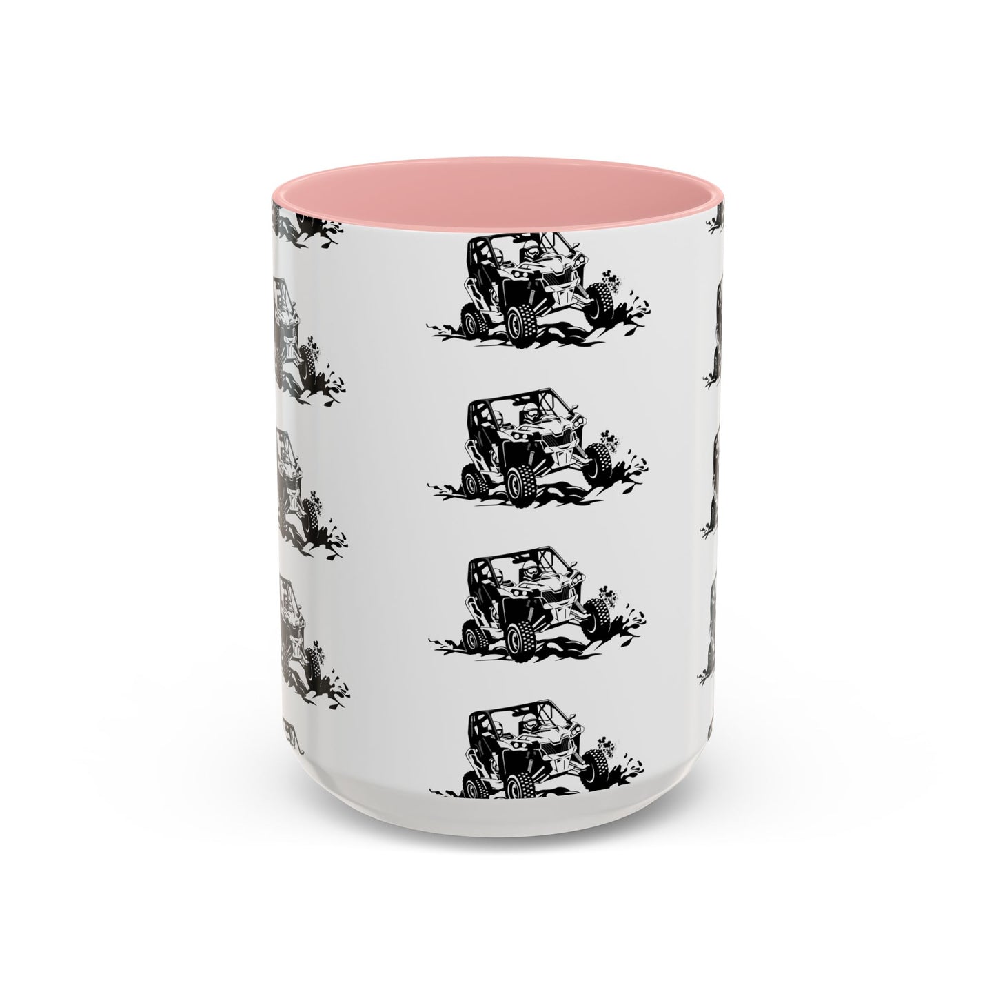 Slingin' Mud Side By Side 2-Tone Coffee Mug