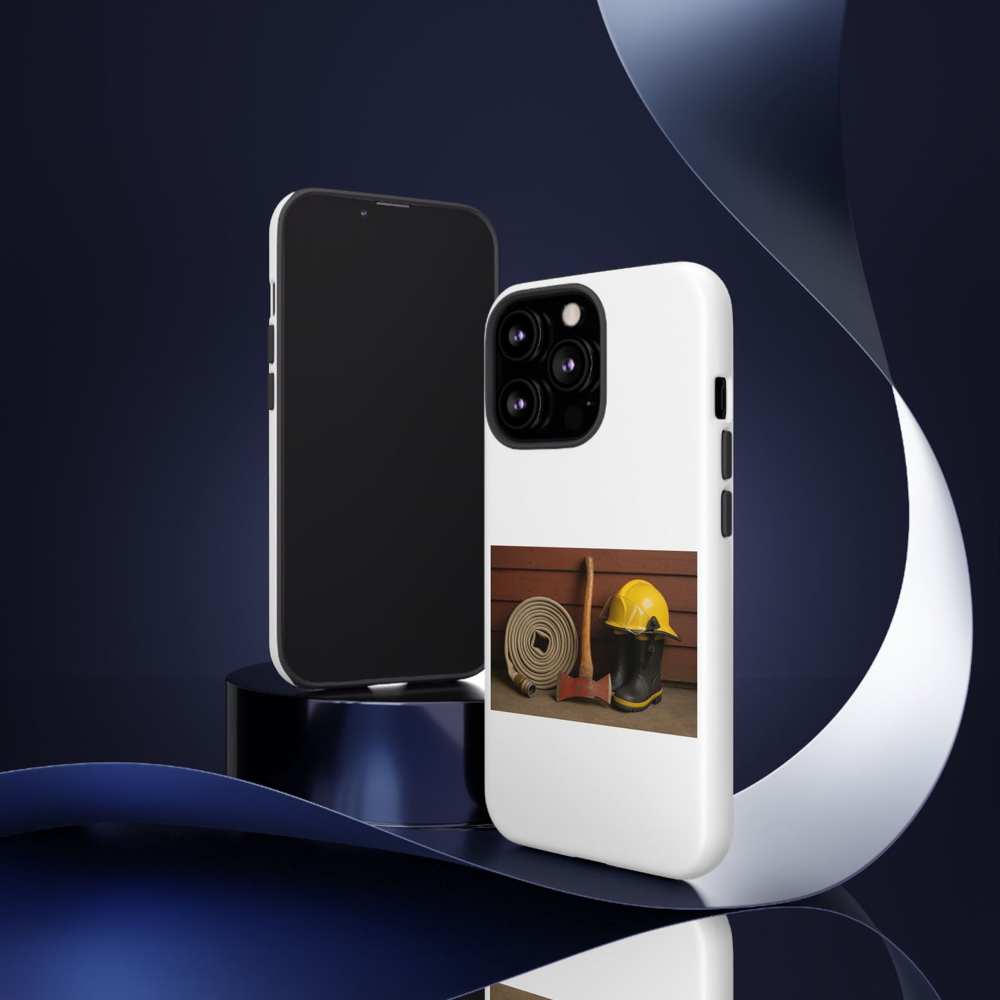 Fire/Rescue Appreciation iPhone Case