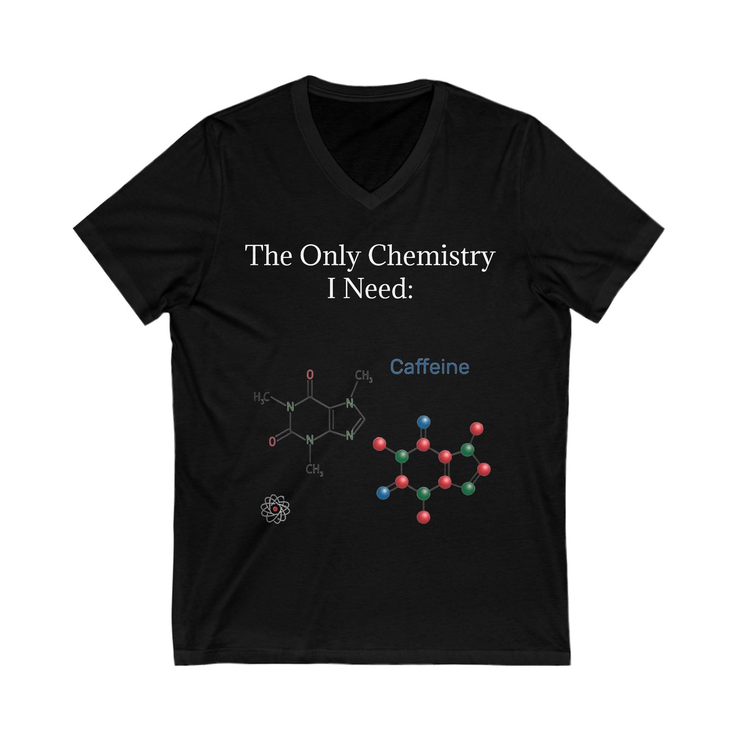 Chemistry Lesson Unisex Short Sleeve V-Neck Tee