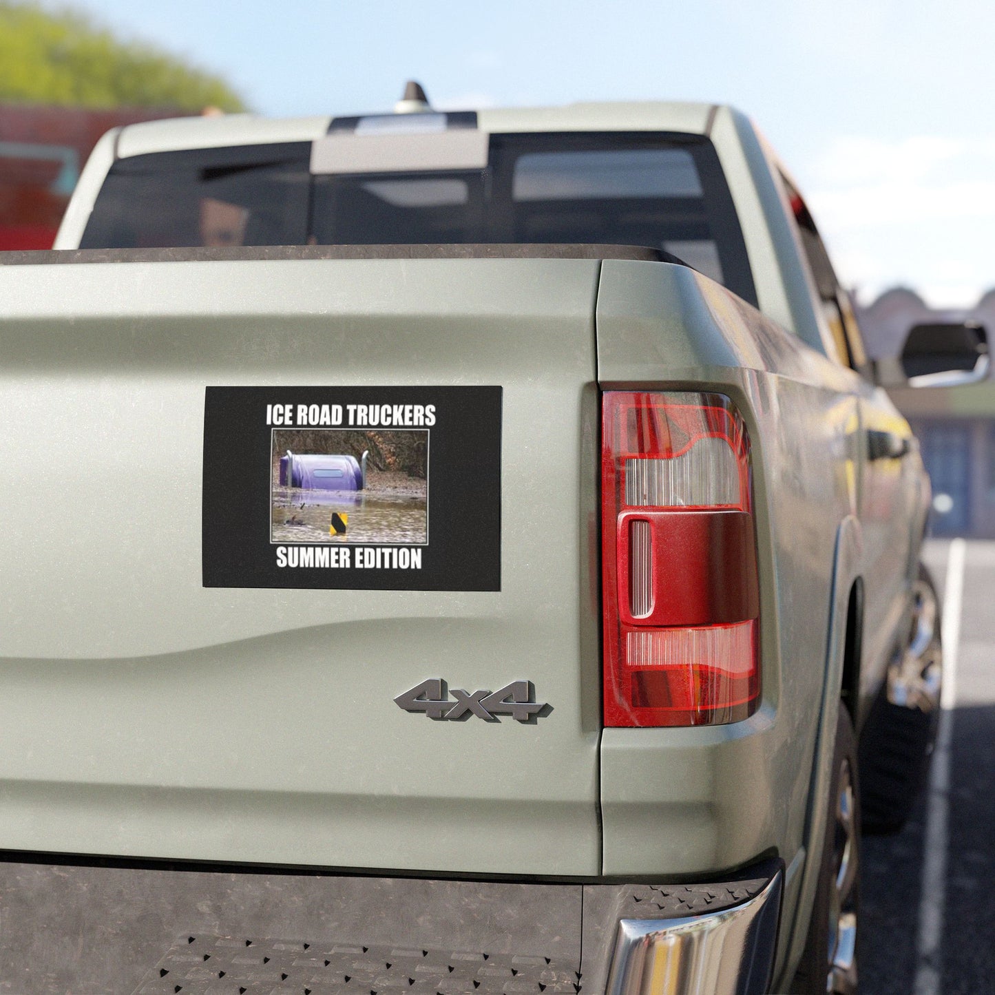 Ice Road Truckers Indoor/Outdoor Magnet