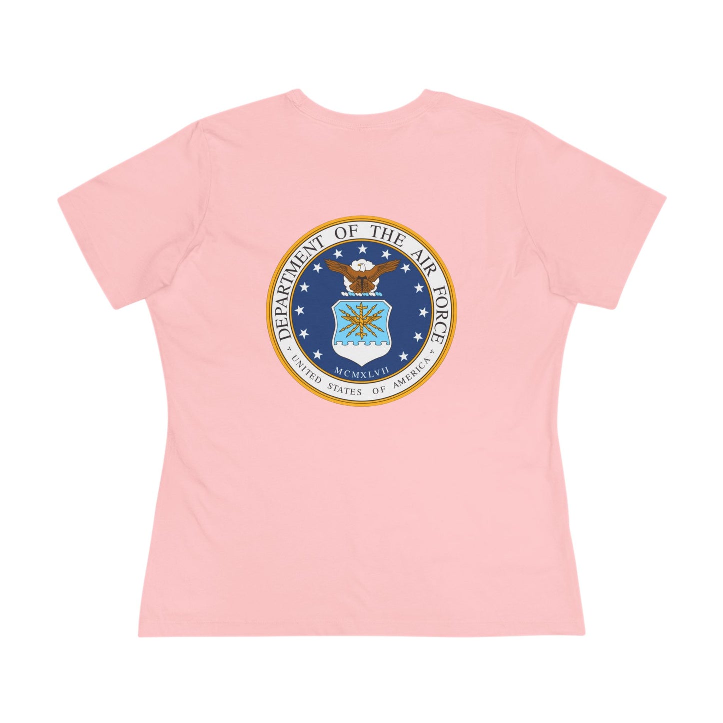 US Air Force Women's Short Sleeve Crewneck Tee