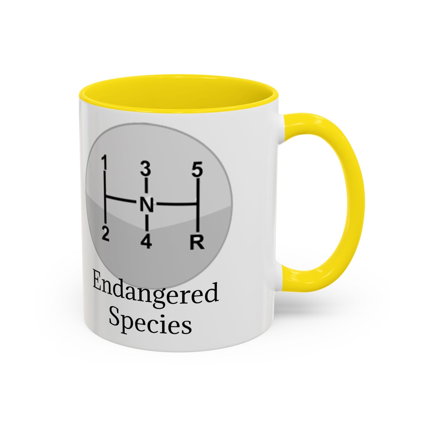 Endangered Species 2-Tone Coffee Mug