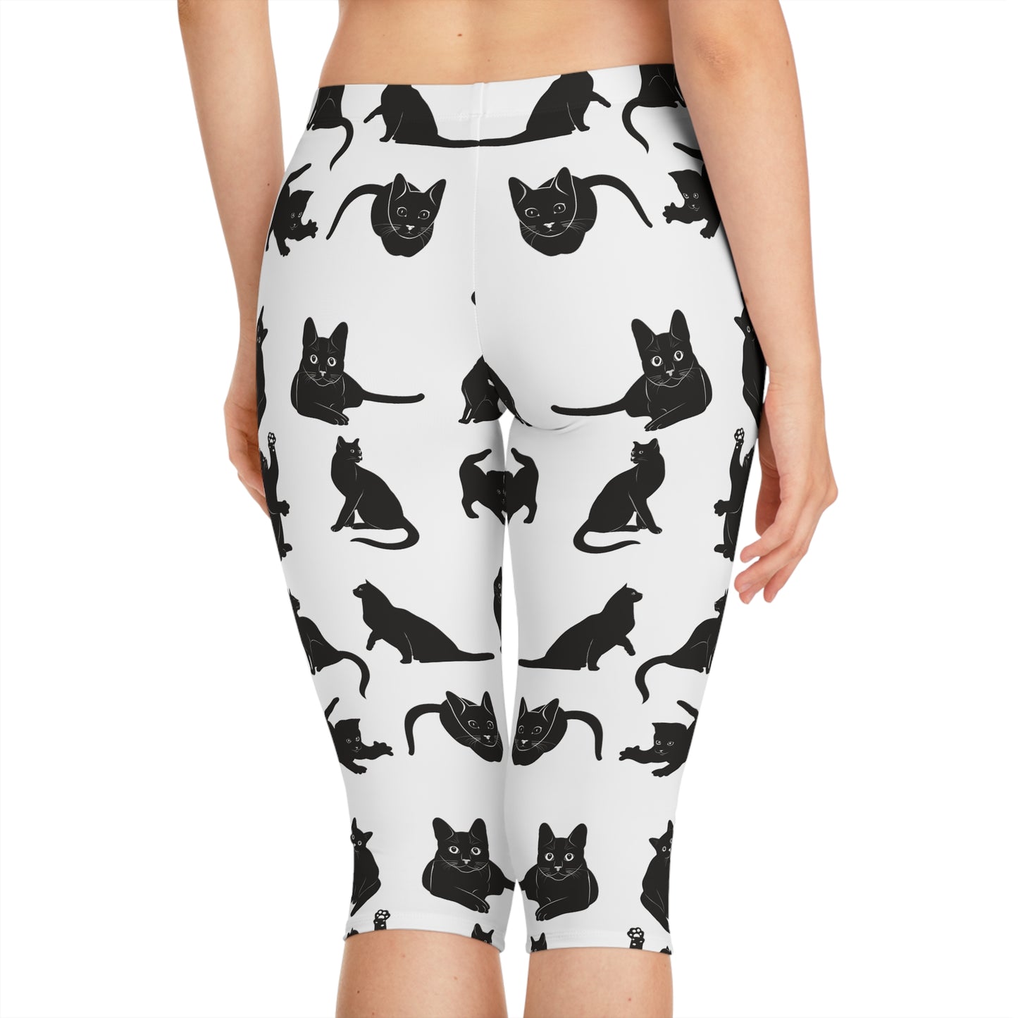 Cats Women's Capri Leggings