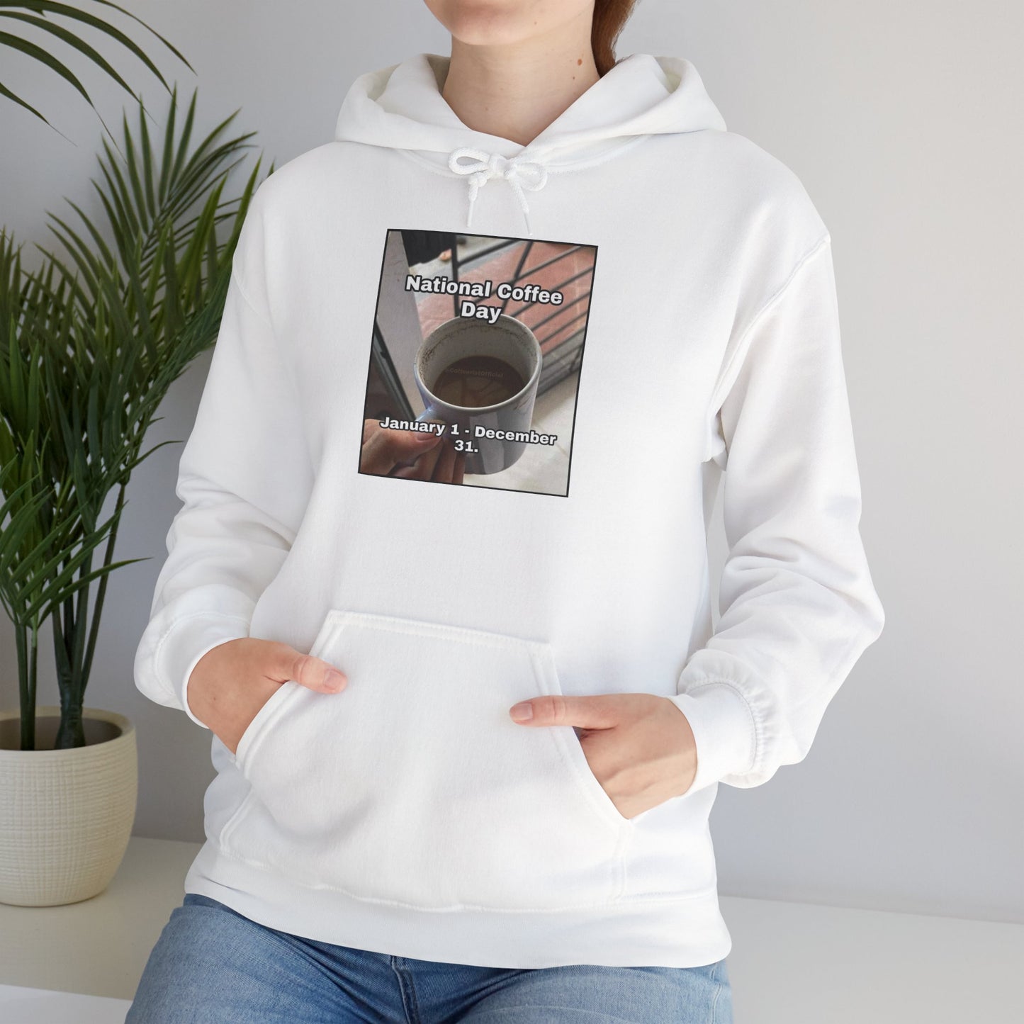 National Coffee Day Unisex Hoodie