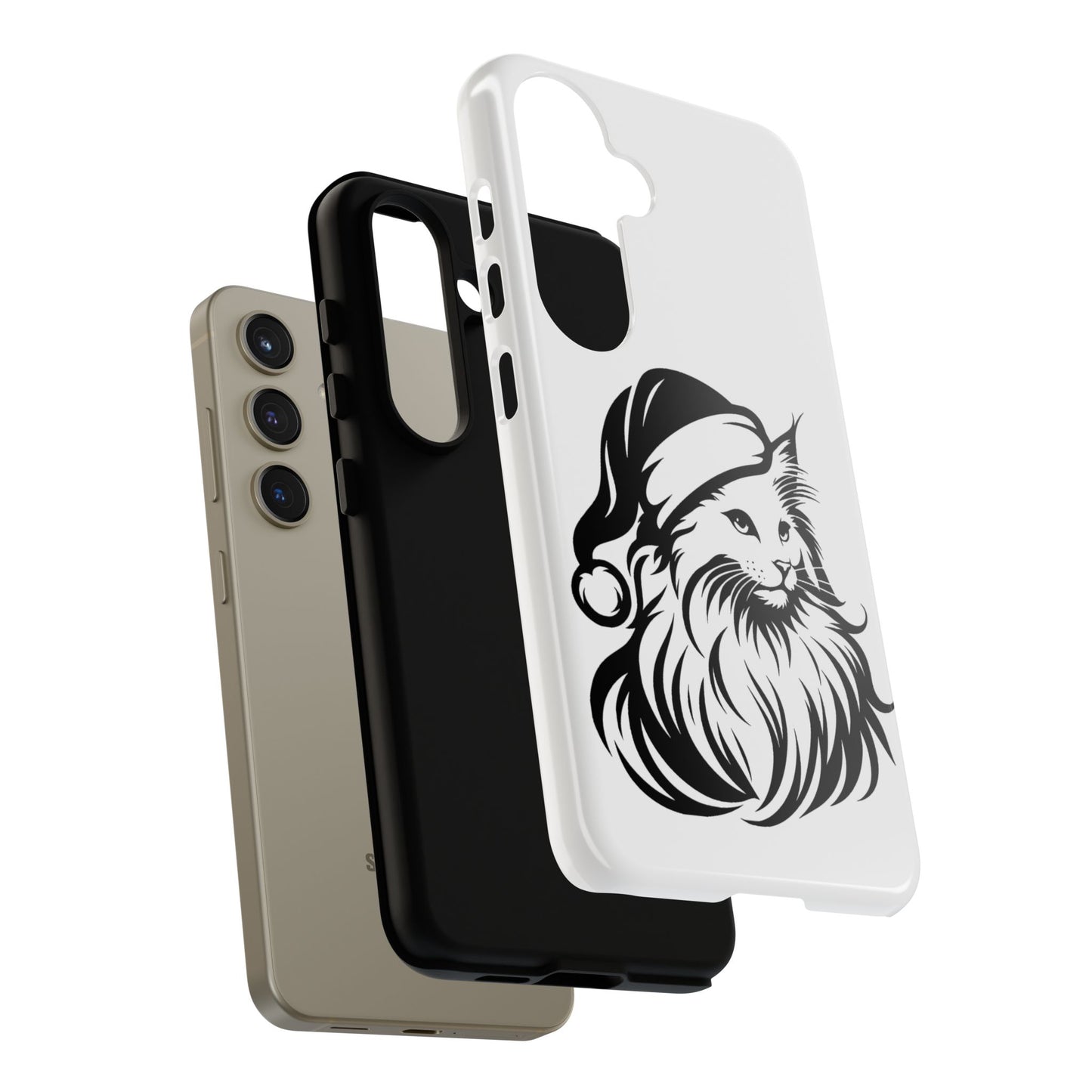Santa Paws Cat Samsung Case