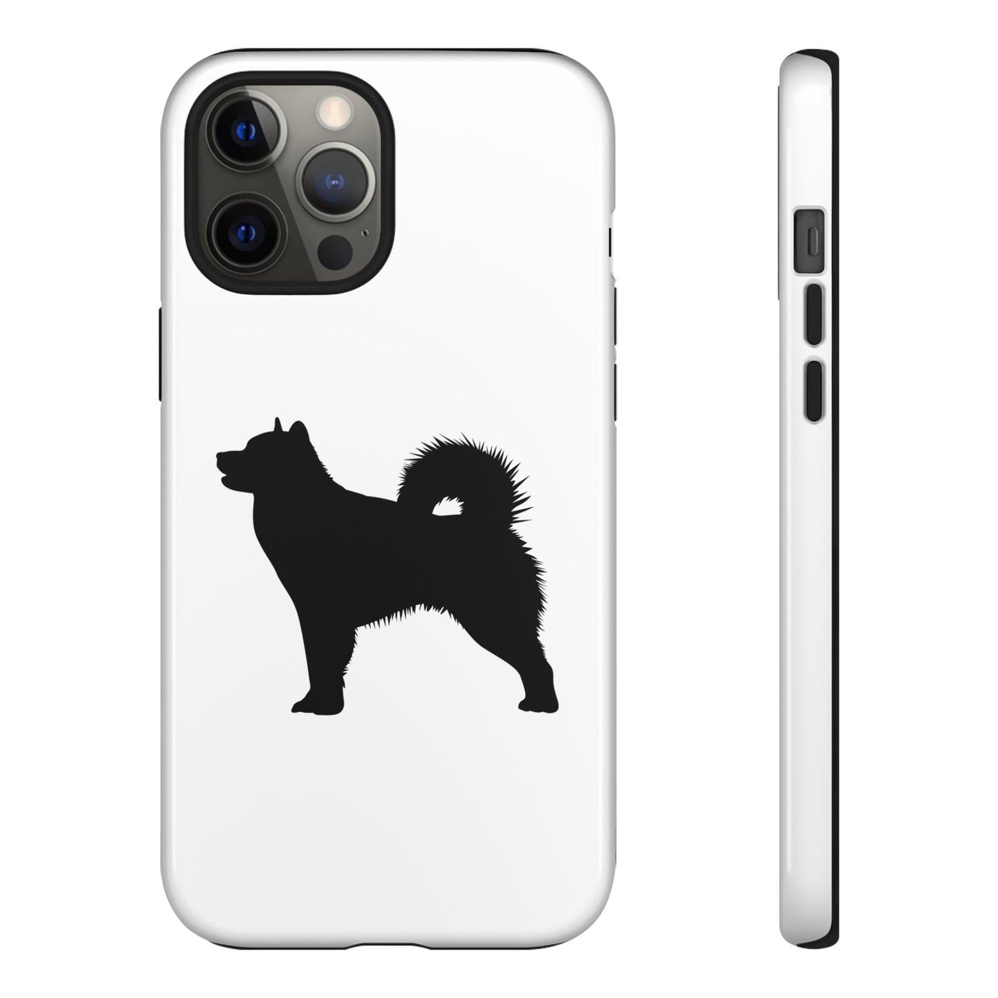 Malamute Silhouette iPhone Case