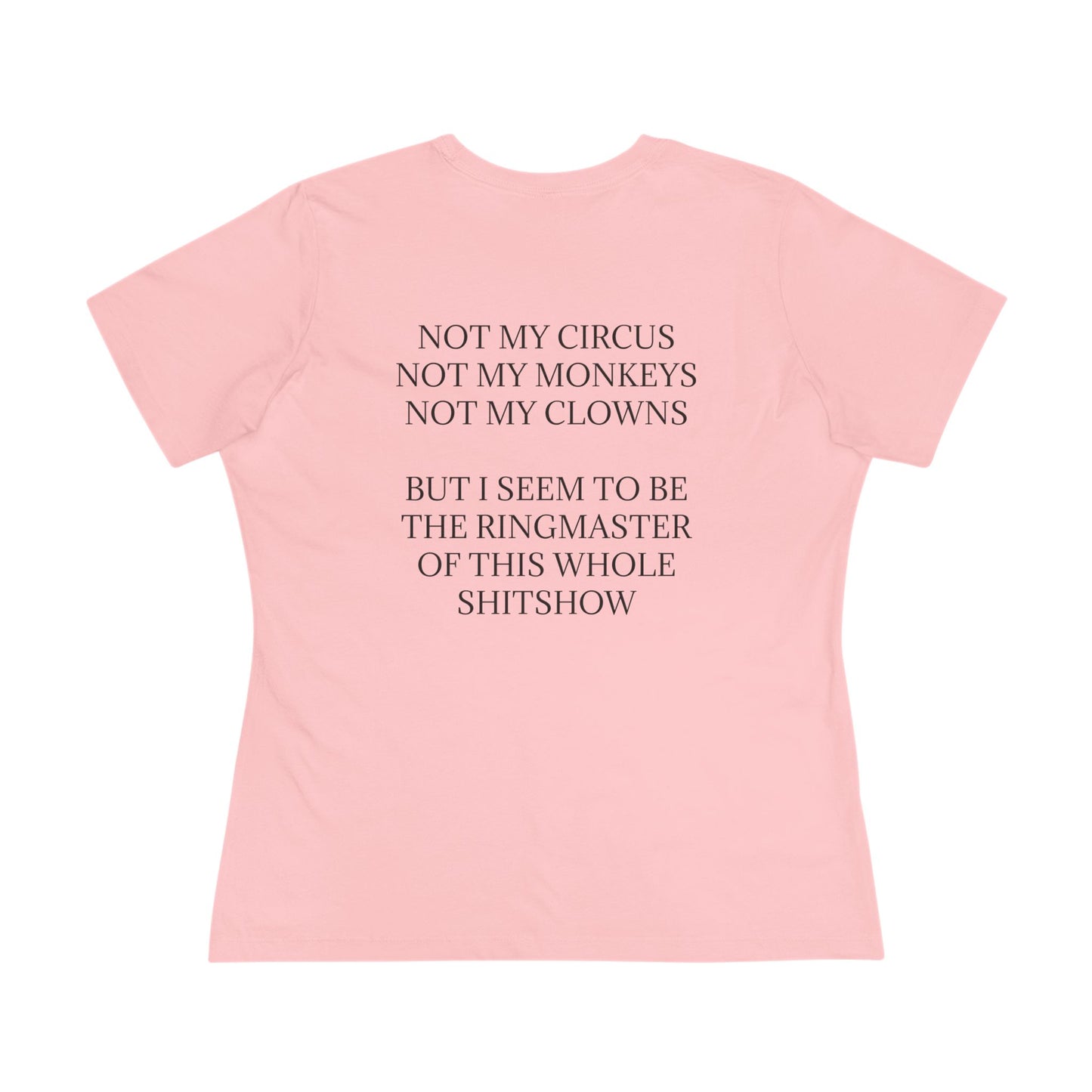 Ringmaster Women's Short Sleeve Crewneck Tee