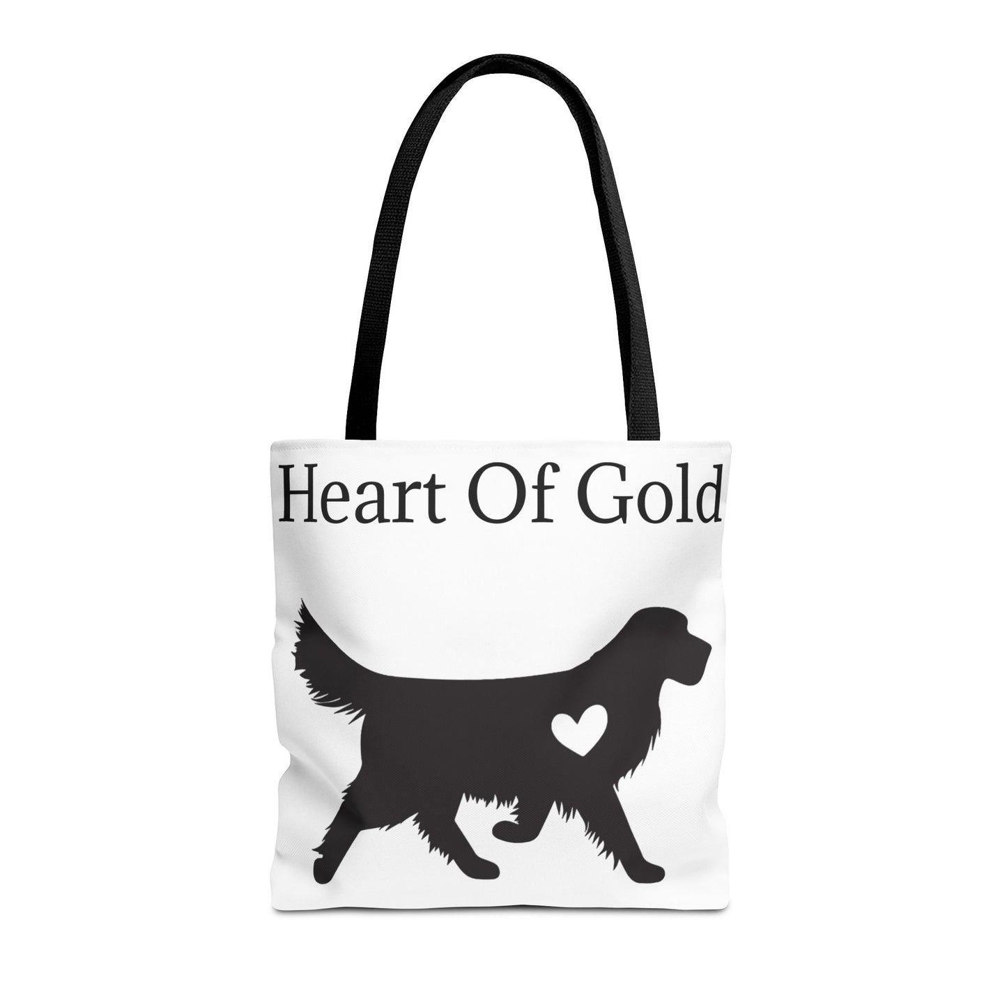 Heart Of Gold Tote Bag