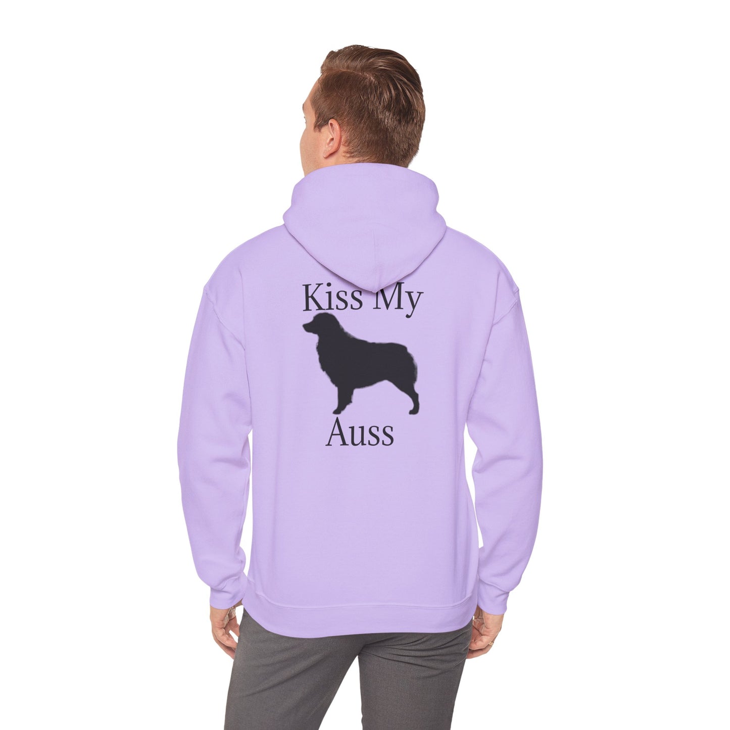 Kiss My Auss Unisex Hoodie
