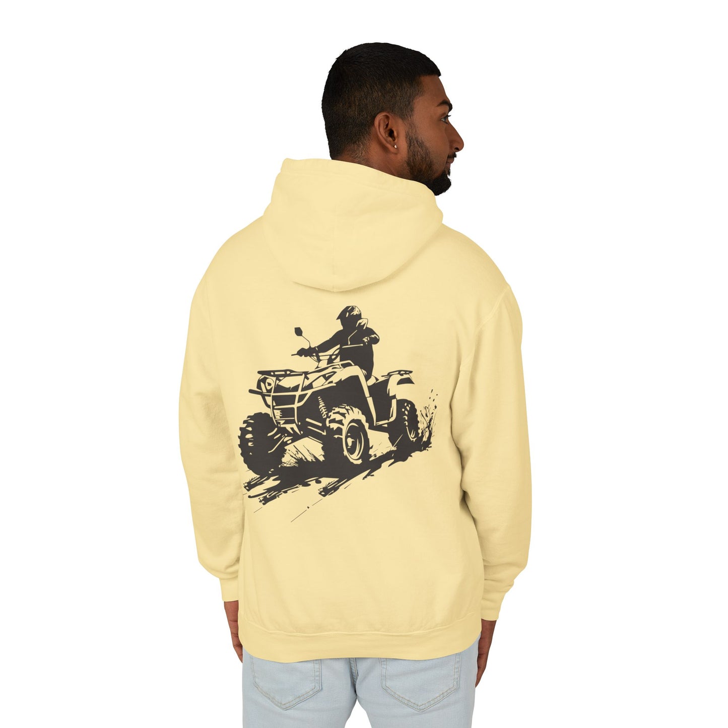 Slingin' Mud Quad Unisex Lightweight Hoodie