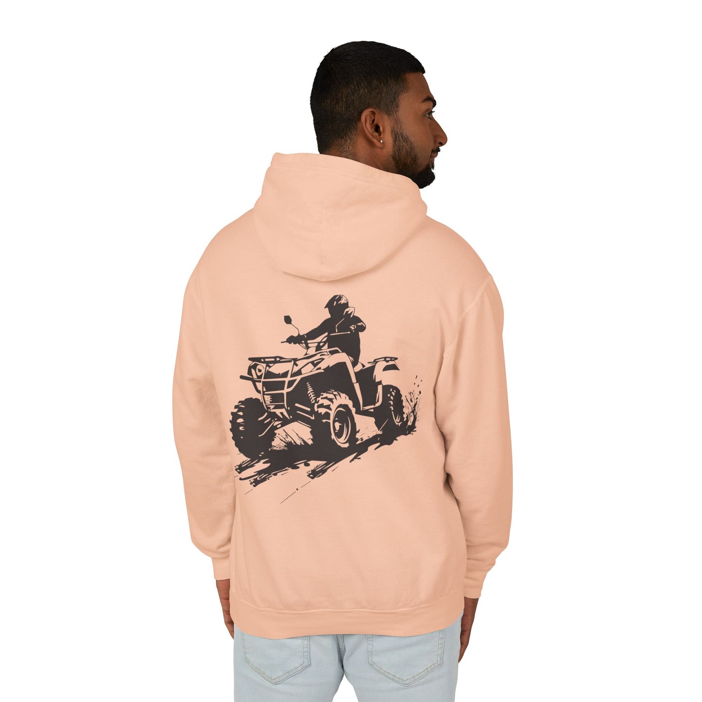 Slingin' Mud Quad Unisex Lightweight Hoodie