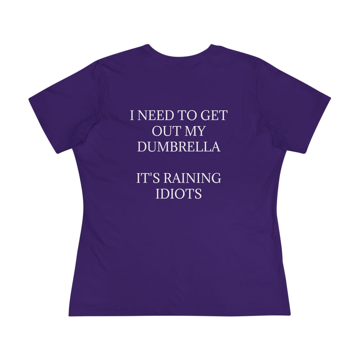 Dumbrella Women's Short Sleeve Crewneck Tee