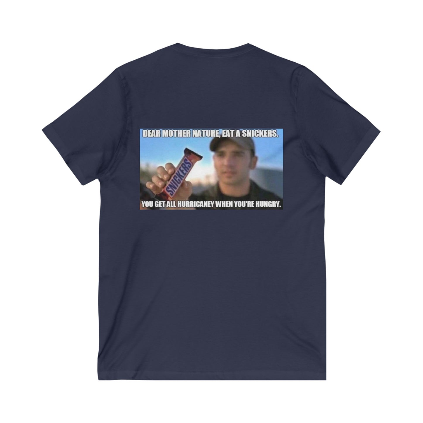Hurricaney Unisex Short Sleeve V-Neck Tee