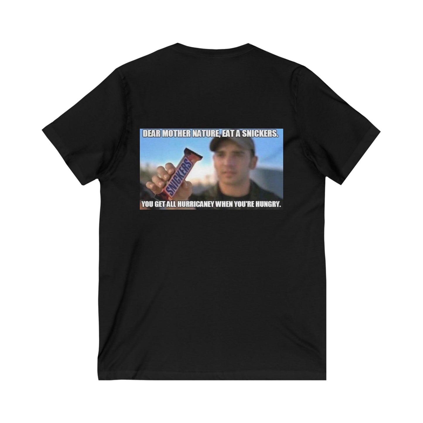 Hurricaney Unisex Short Sleeve V-Neck Tee