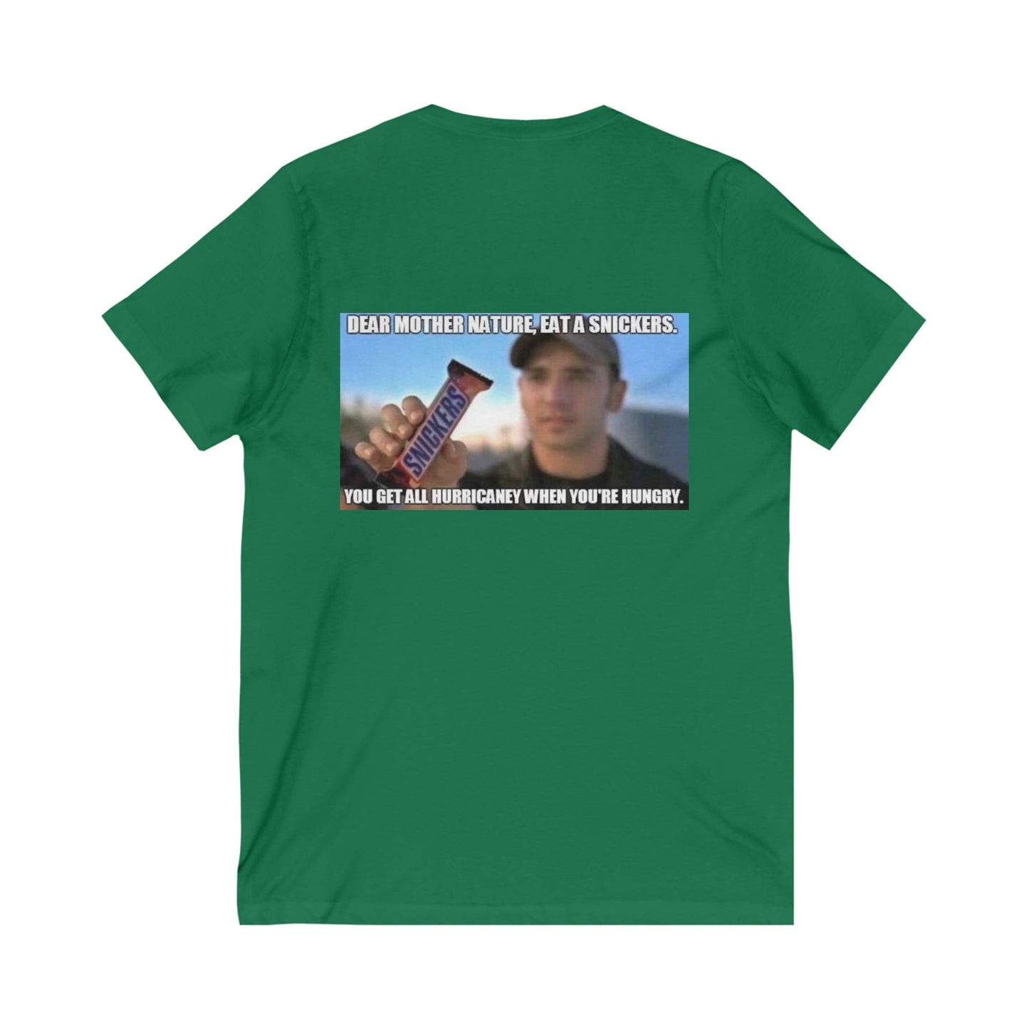 Hurricaney Unisex Short Sleeve V-Neck Tee