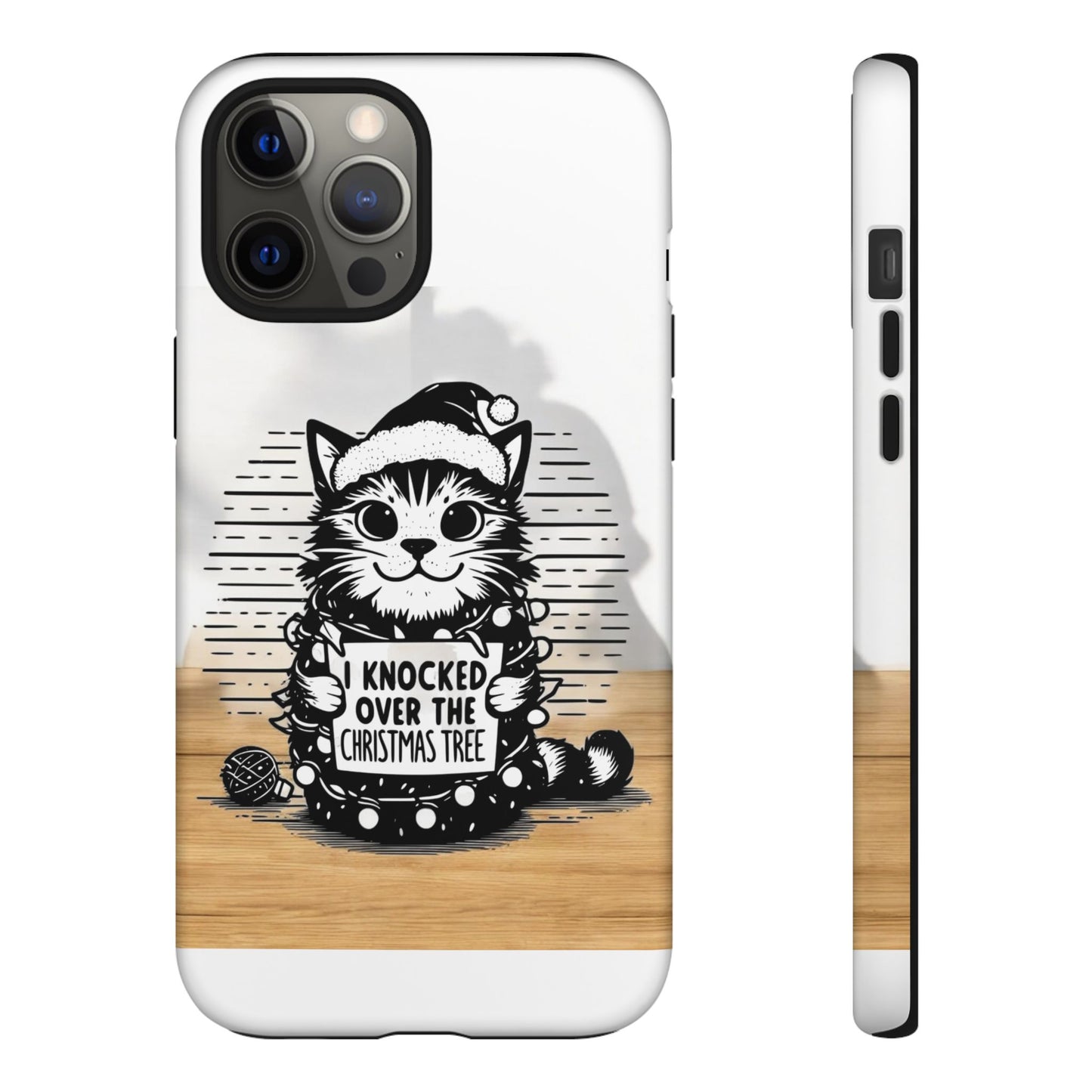 Naughty Cat iPhone Case