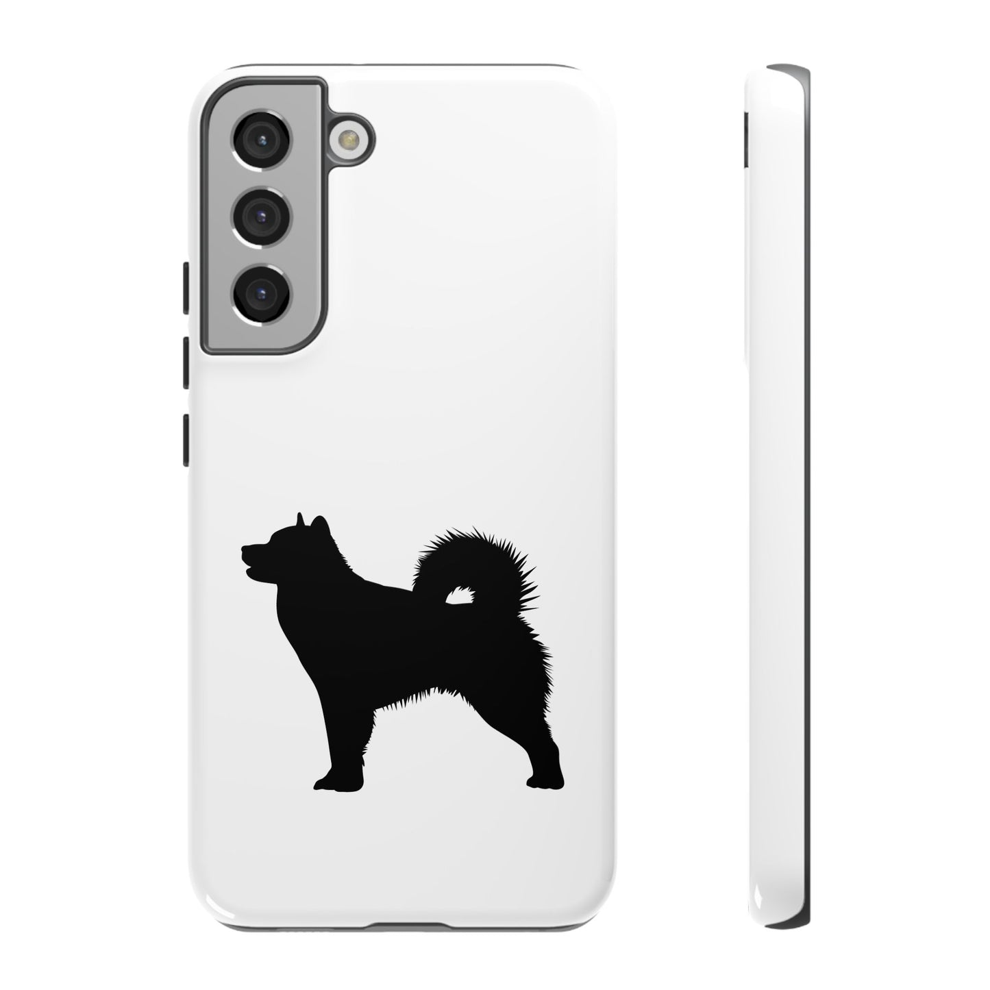 Malamute Silhouette Samsung Case