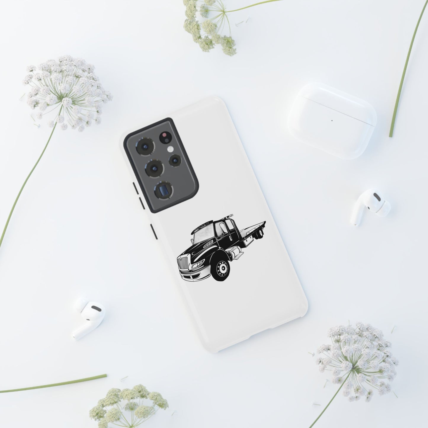 Flatbed Tow Truck Samsung Case