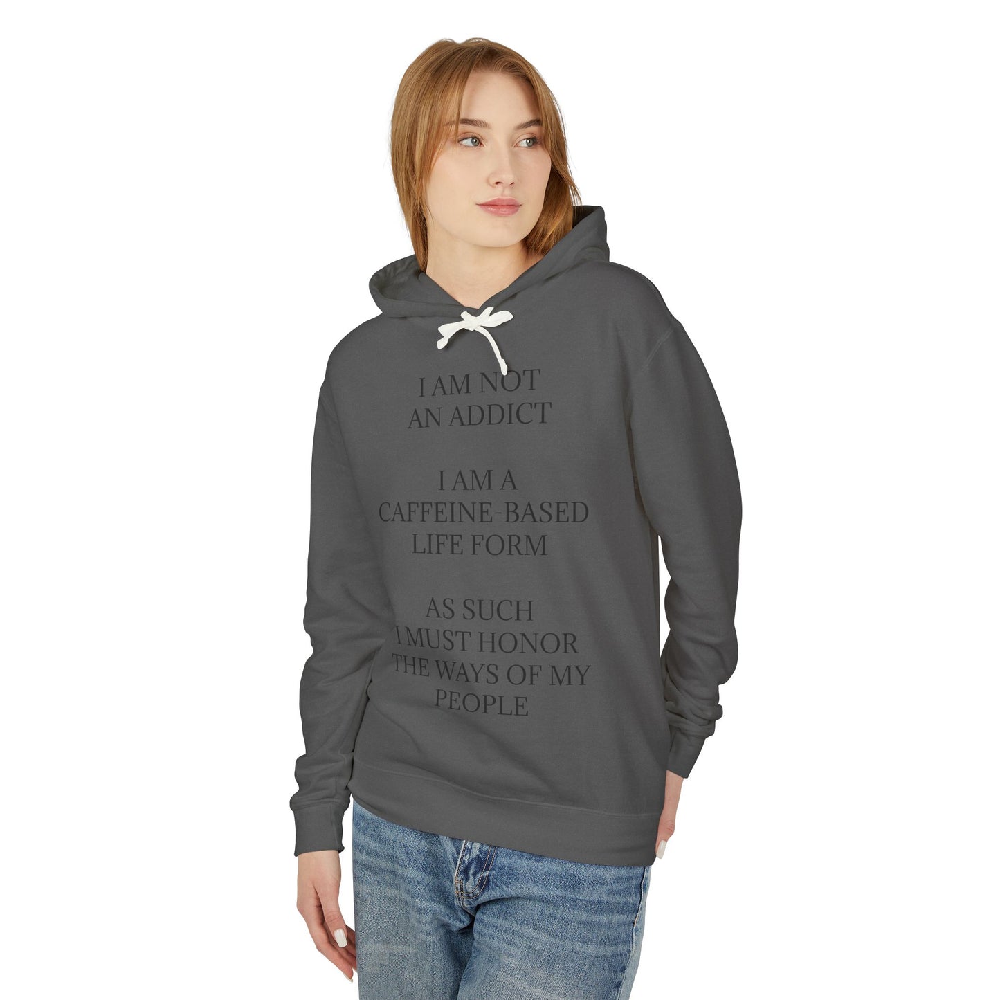 Not An Addict Unisex Lightweight Hoodie