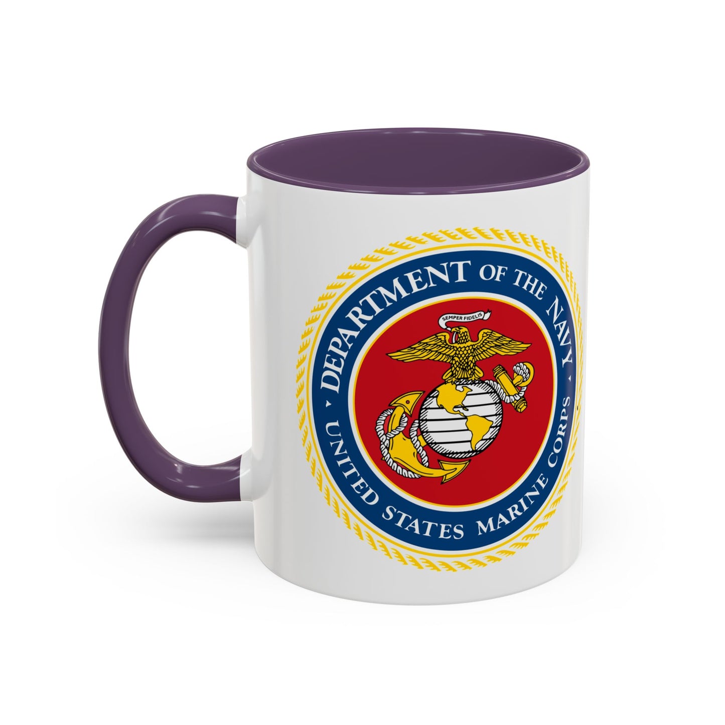 US Marine Corps 2-Tone Coffee Mug