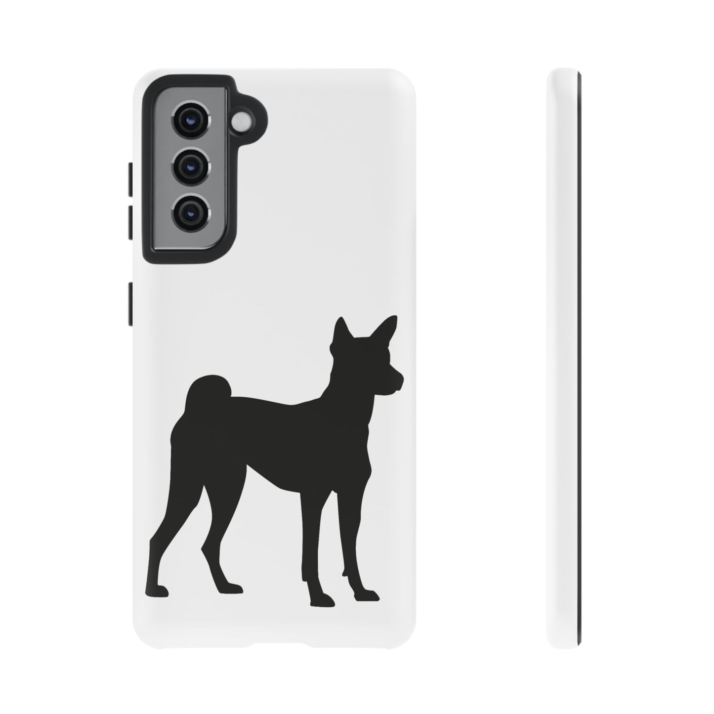 Basenji Silhouette Samsung Case