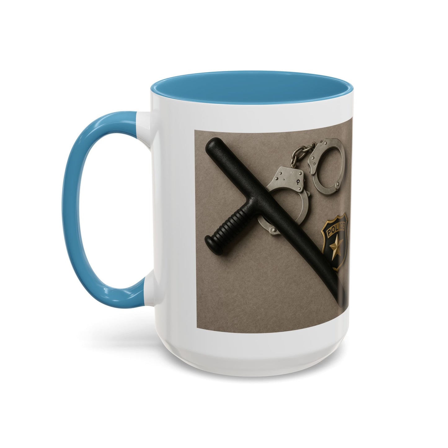 Law Enforcement Appreciation 2-Tone Coffee Mug