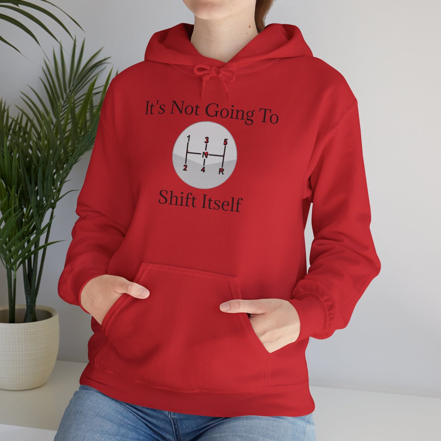 Shift Itself Unisex Hoodie