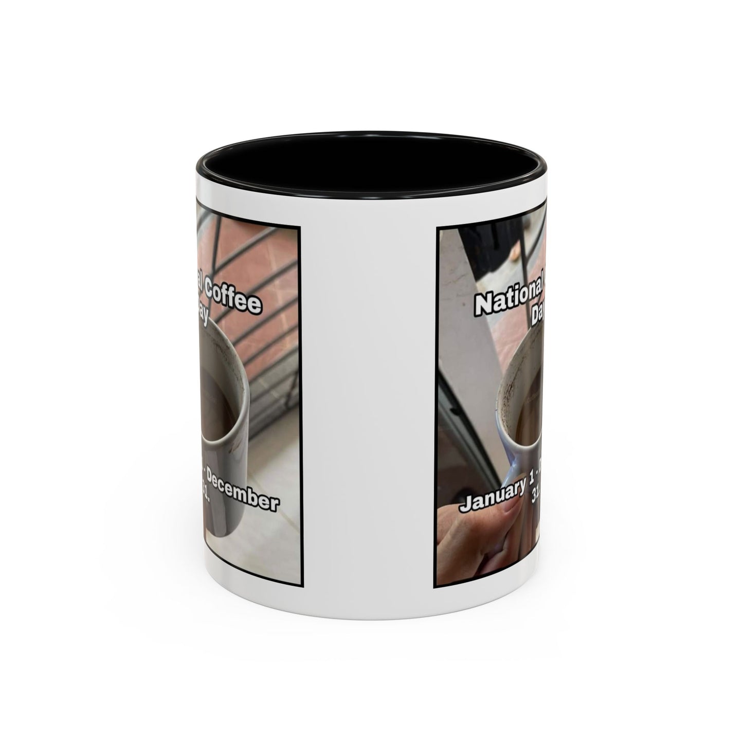 National Coffee Day 2-Tone Coffee Mug