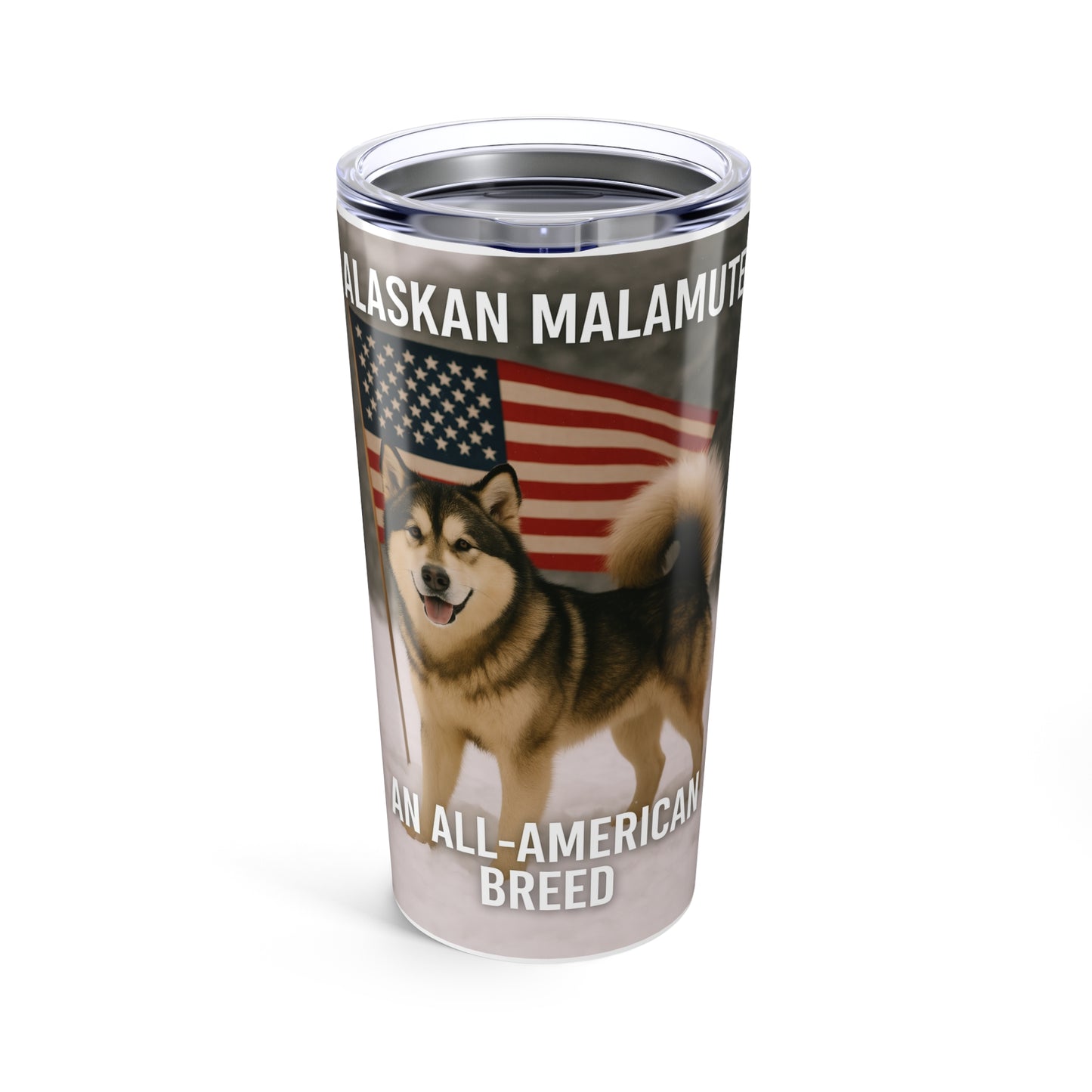 All-American Breed Tumbler
