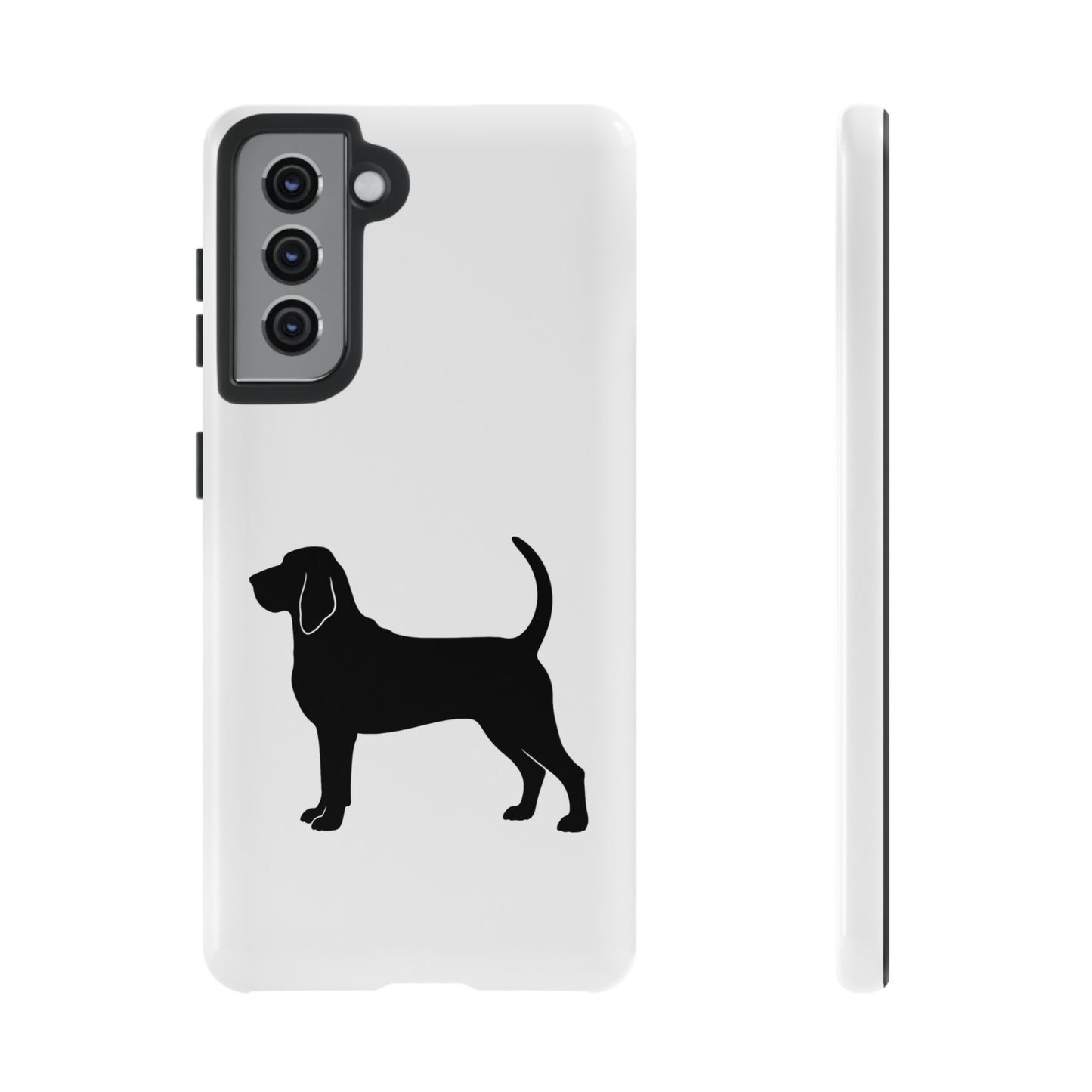 Bloodhound Silhouette Samsung Case
